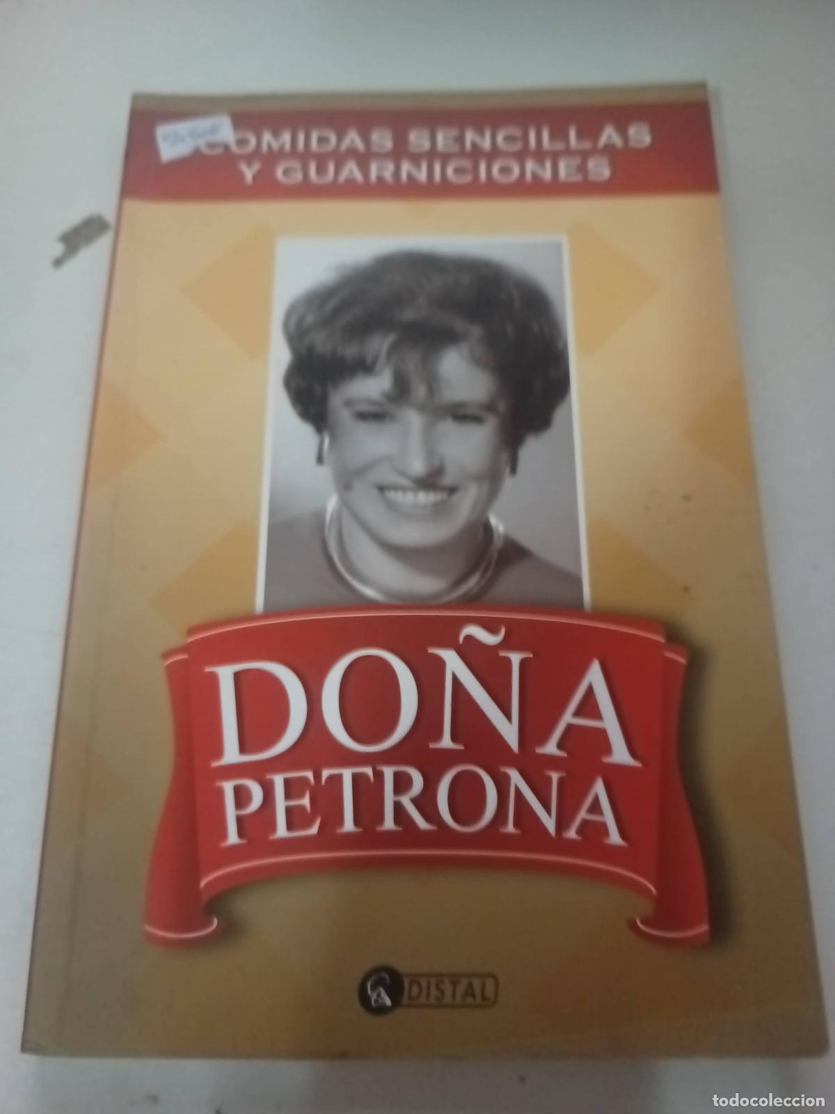 Libri di seconda mano: Comidas sencillas y guarniciones - Do&ntilde;a Petrona