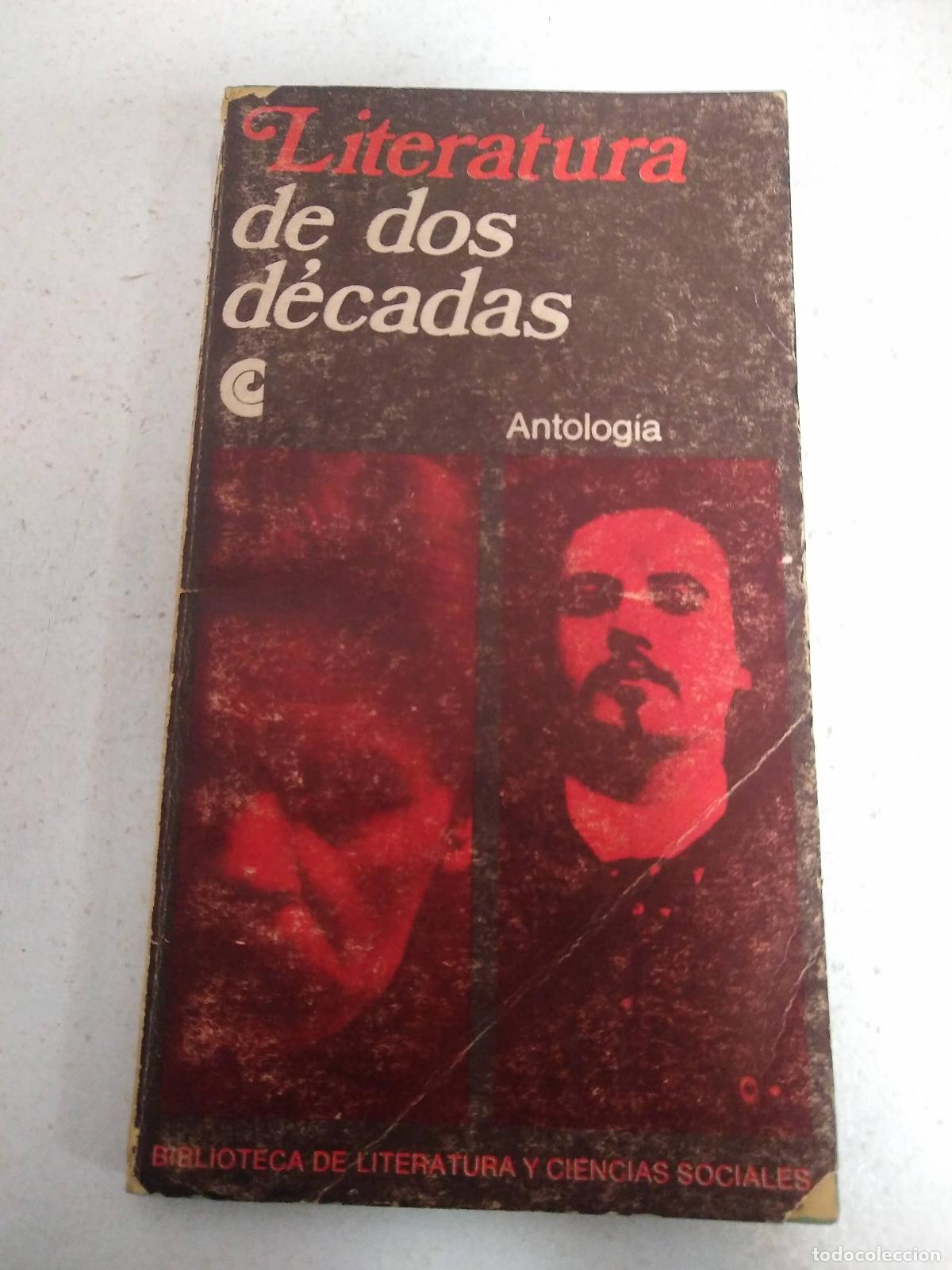 Libros: Literatura de dos decadas - Antologia - Foto 1