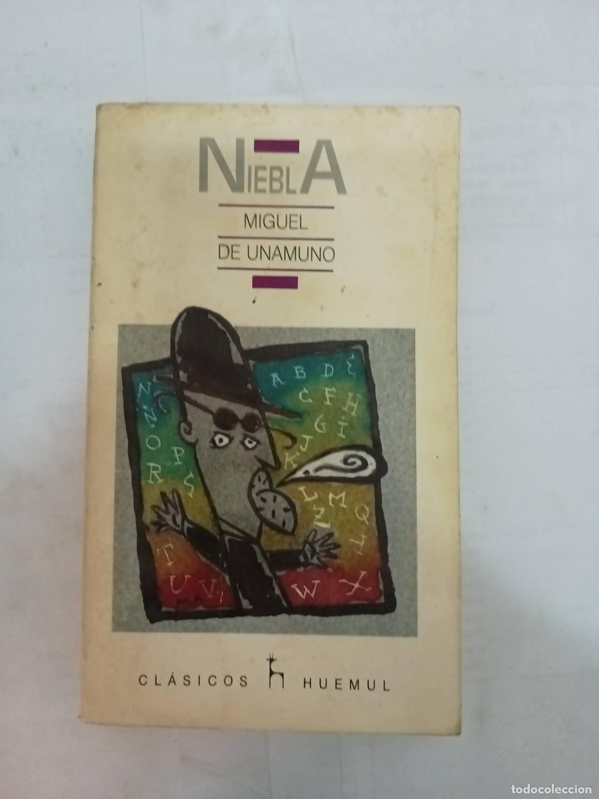 Libros: Niebla de de unamuno - Miguel de Unamuno - Foto 1