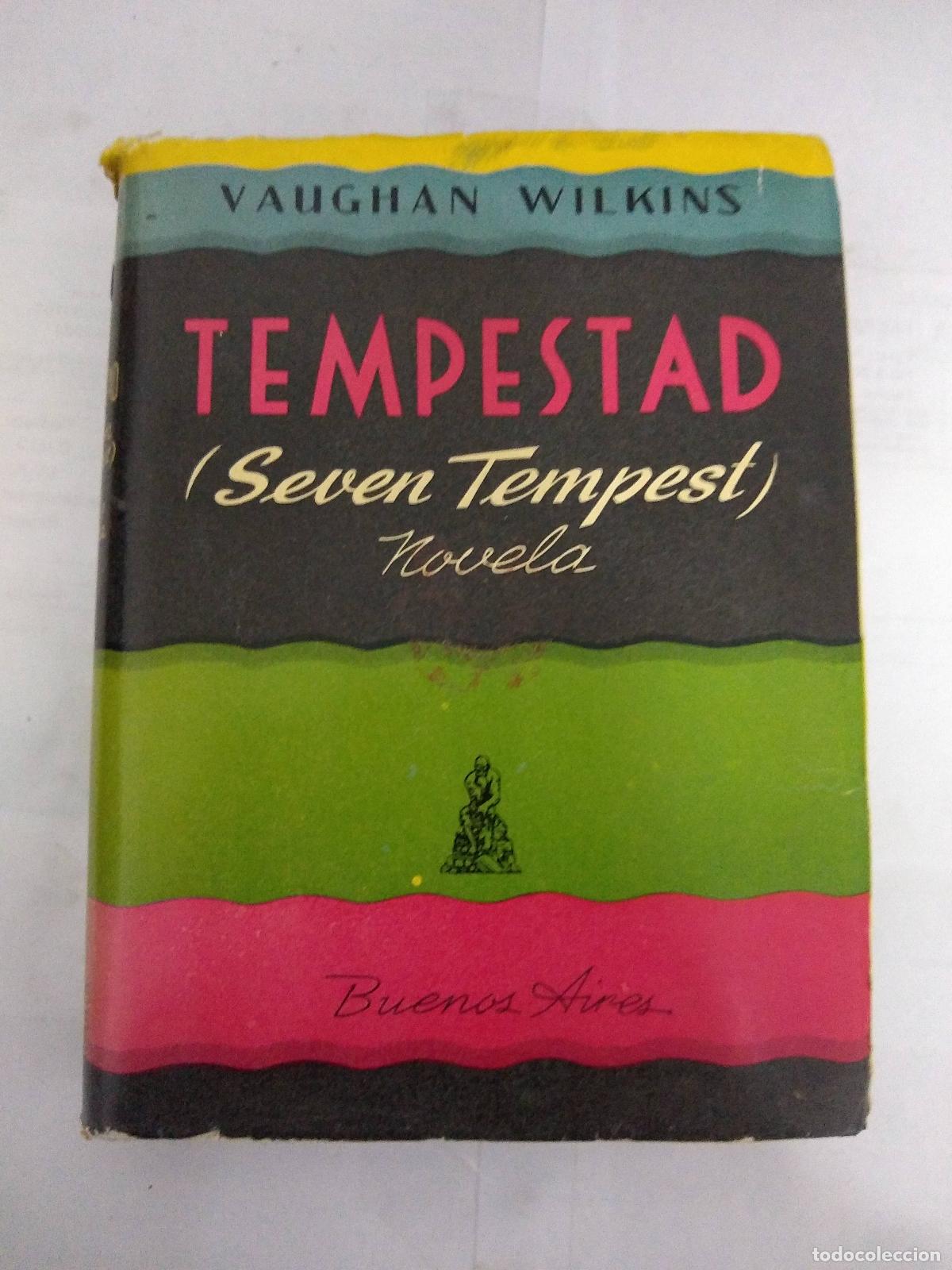 Libros: Tempestad - Vaughan Wilkins - Foto 1