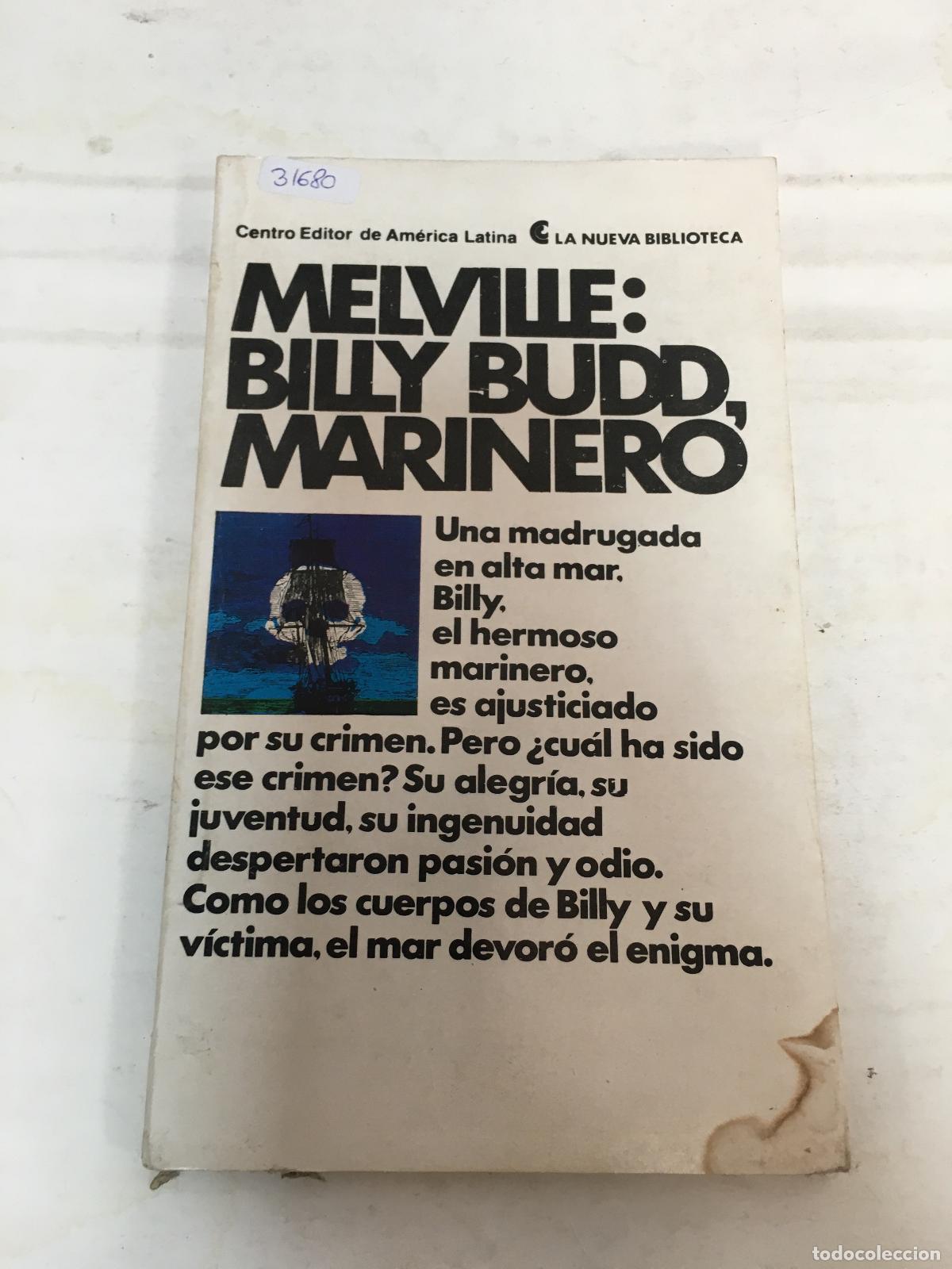 Libros: Billy Budd, marinero - Melville - Foto 1