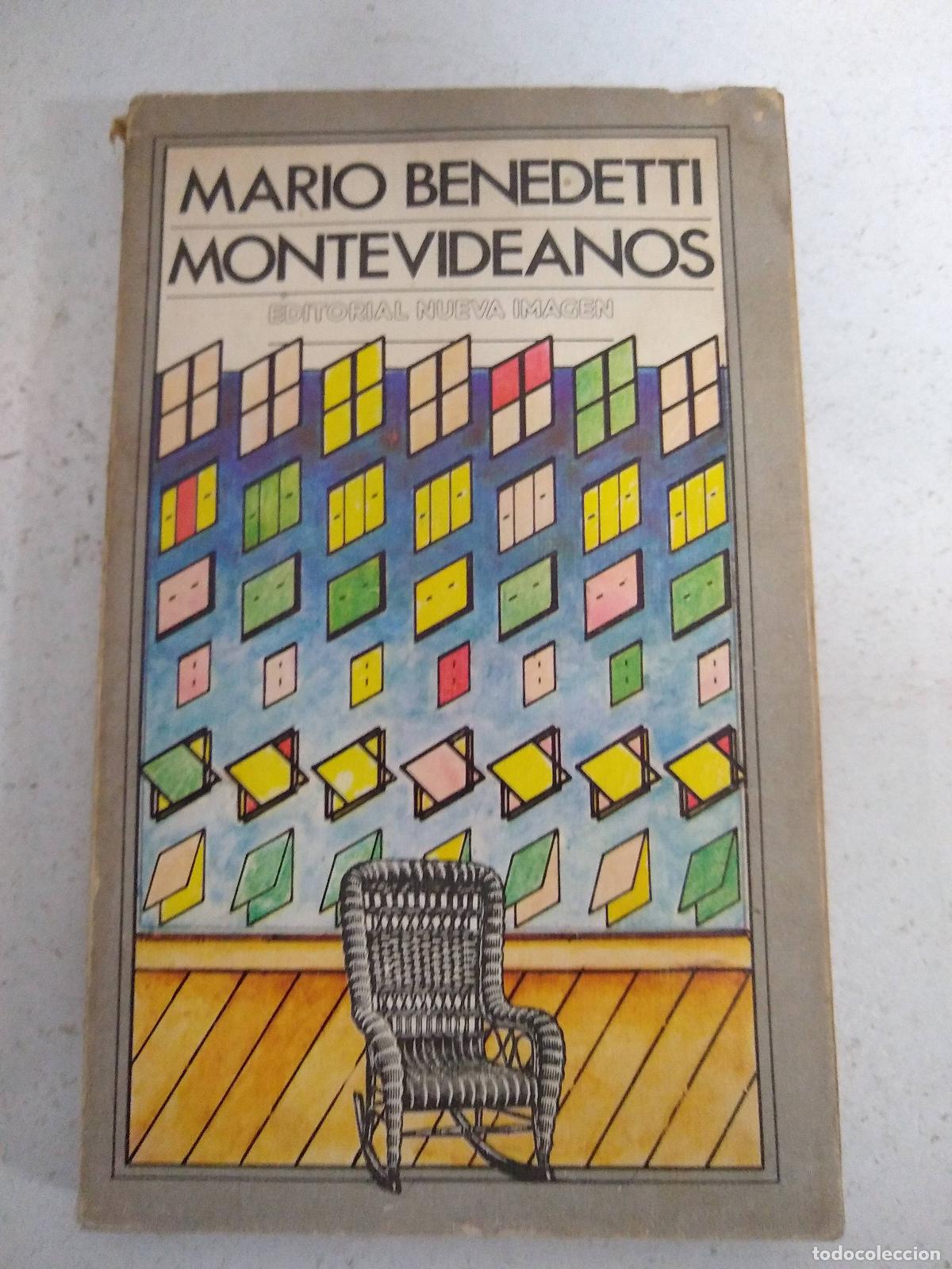 Libros: Montevideanos - Mario Benedetti - Foto 1