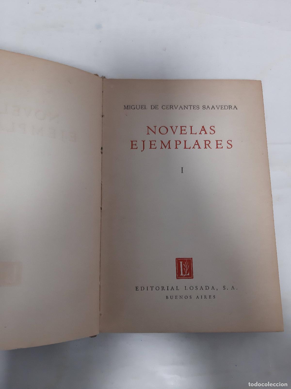 Libros: Novelas Ejemplares I - Miguel de Cervantes - Foto 1
