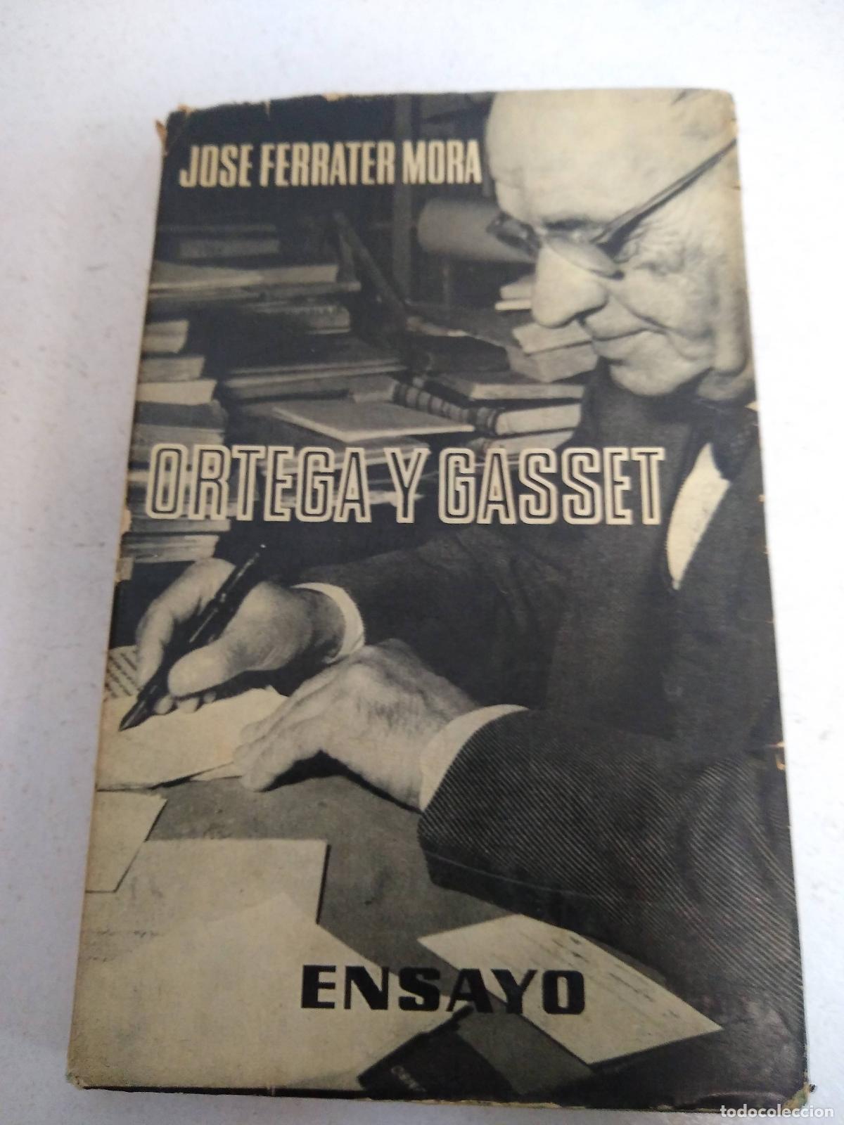 Libros: Ortega y Gasset - Jose Ferrater Mora