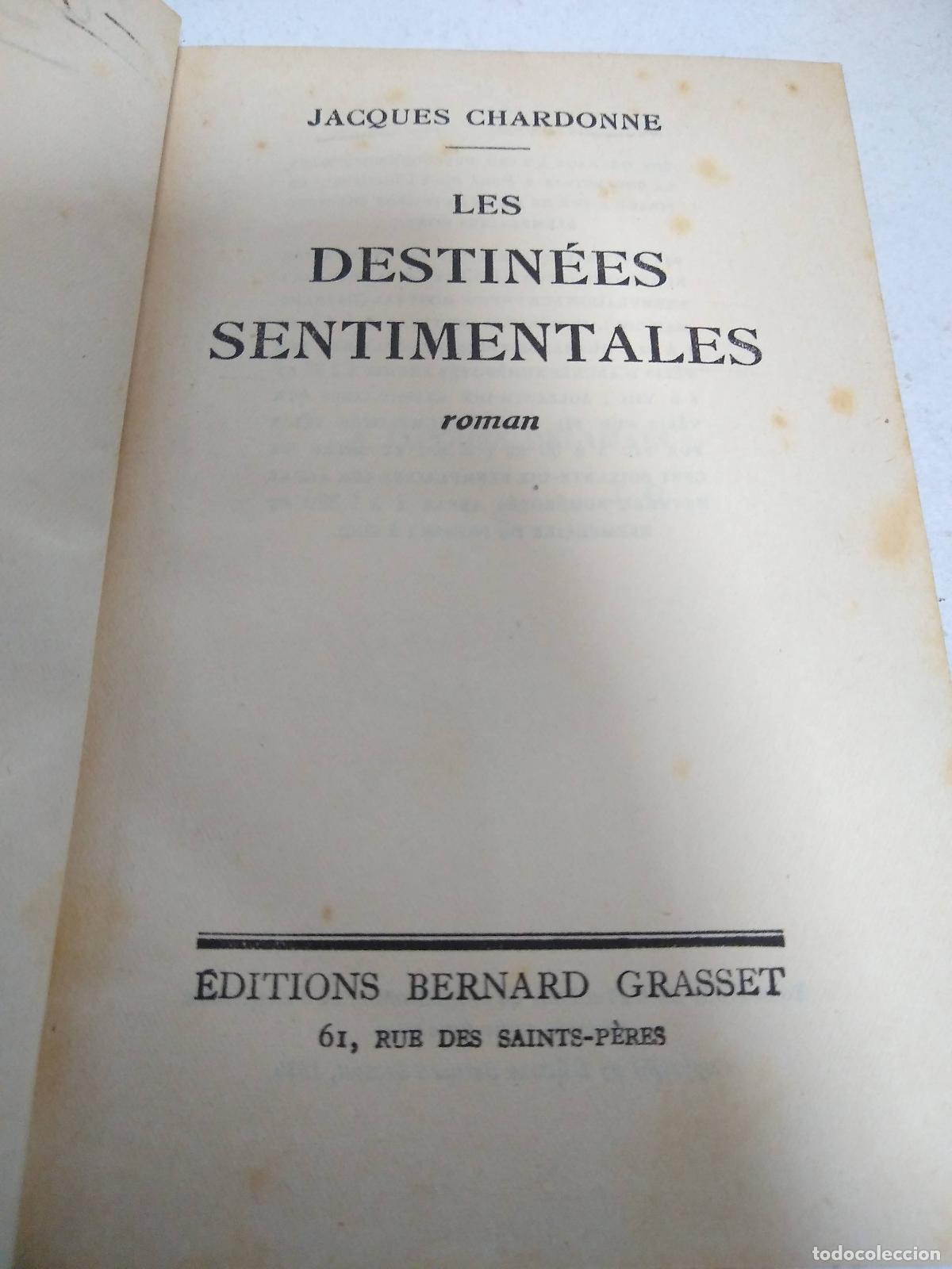 B&uuml;cher: Destinees Sentimentales (Les) (Romans, Nouvelles, Recits (Domaine Francais)) (French Edition) - Char