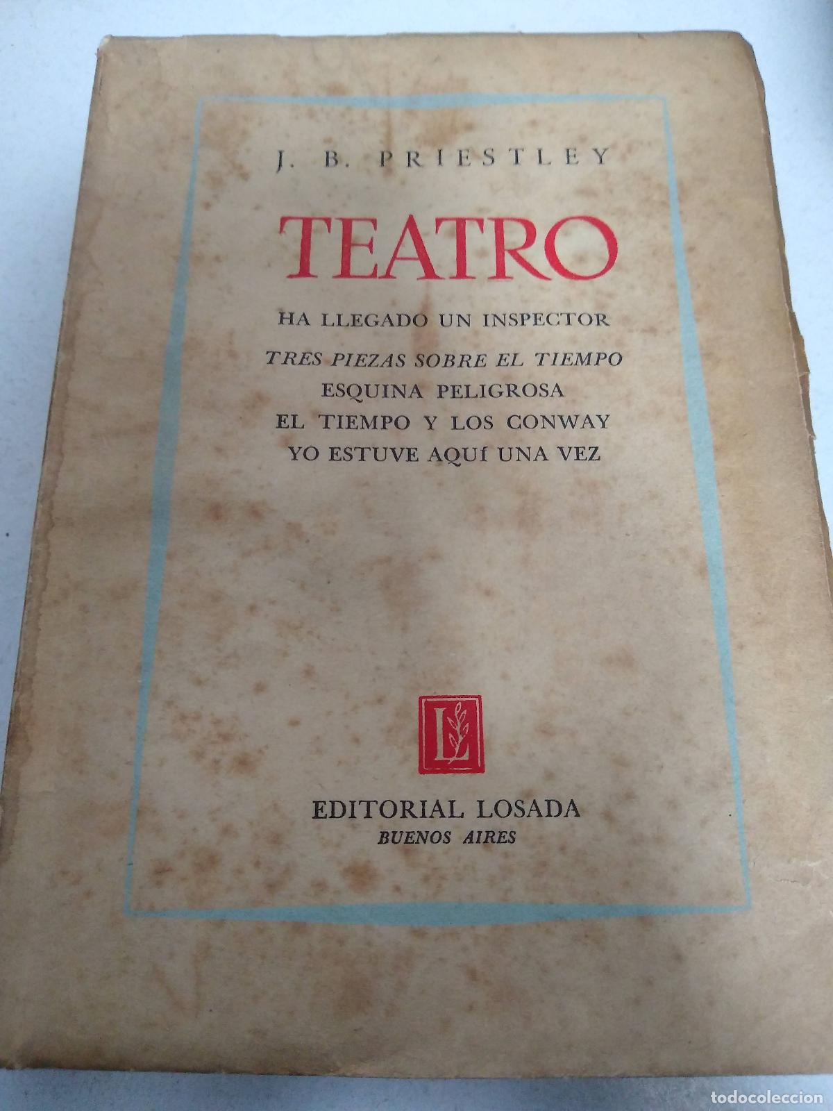 Libros: Teatro - J.B. Priestley - Foto 1