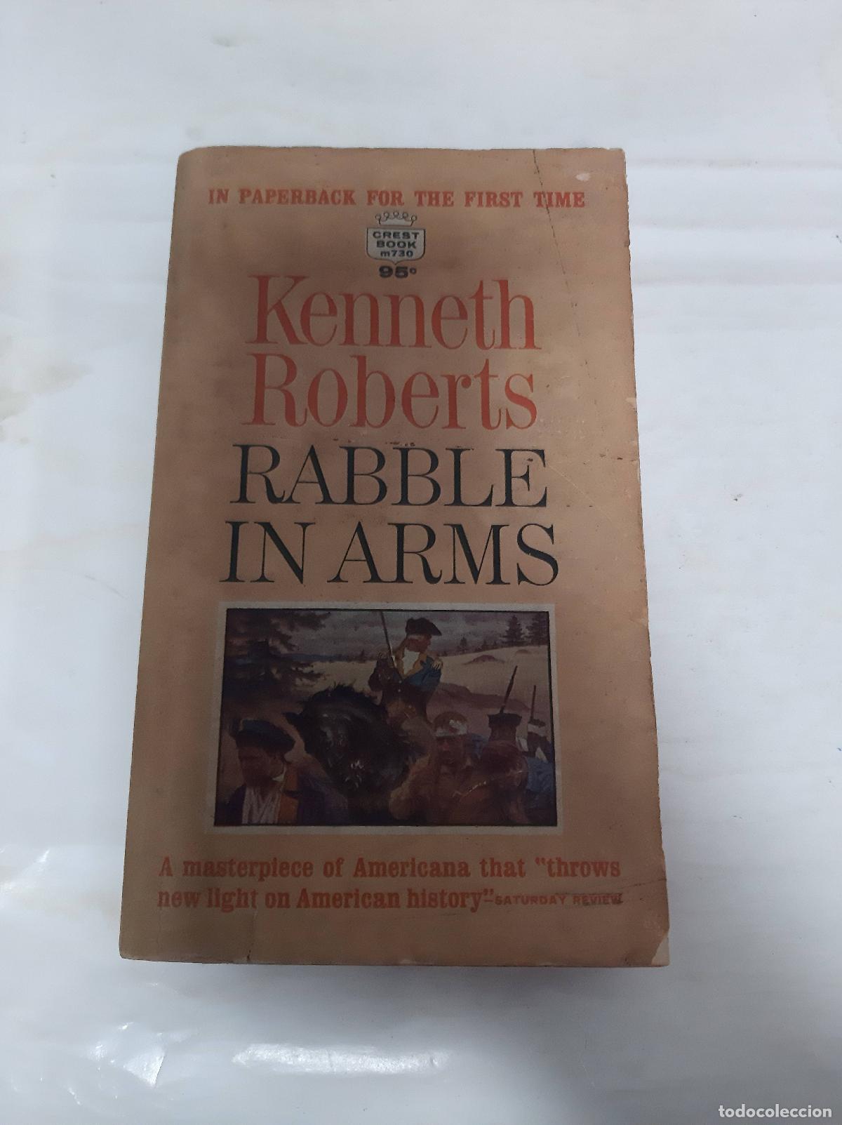 Libros: Rabble in Arms - Roberts, Kenneth - Foto 1
