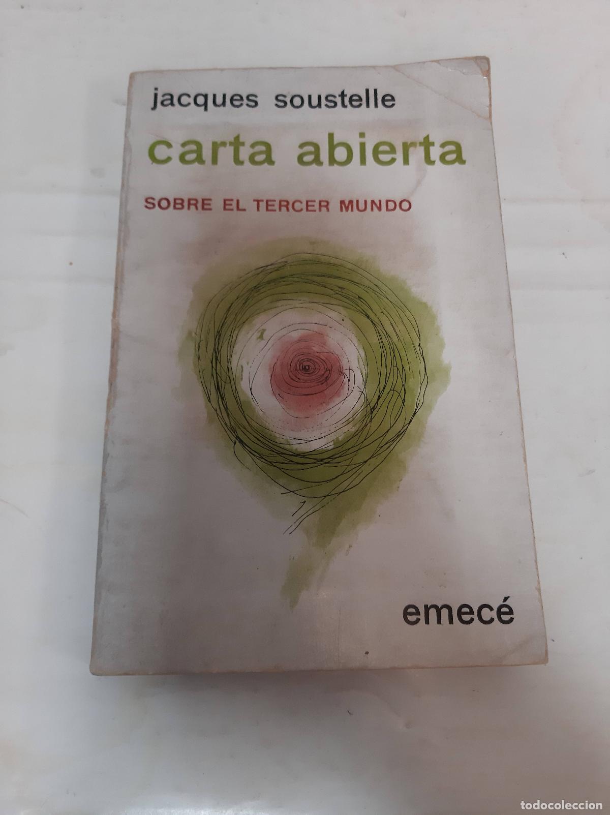 Libri di seconda mano: CARTA ABIERTA SOBRE EL TERCER MUNDO - SOUSTELLE, Jacques