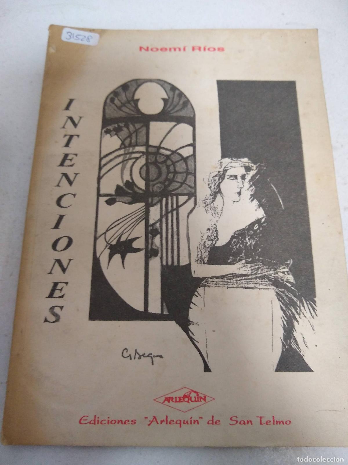 Libros: Intenciones - Noem&iacute; R&iacute;os - Foto 1