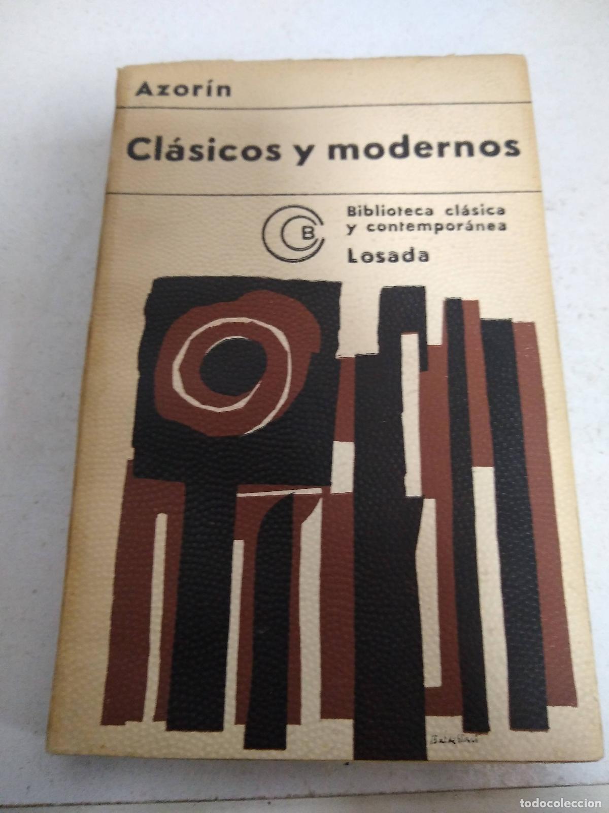 Libros: CL&Aacute;SICOS Y MODERNOS - Azor&iacute;n - Foto 1