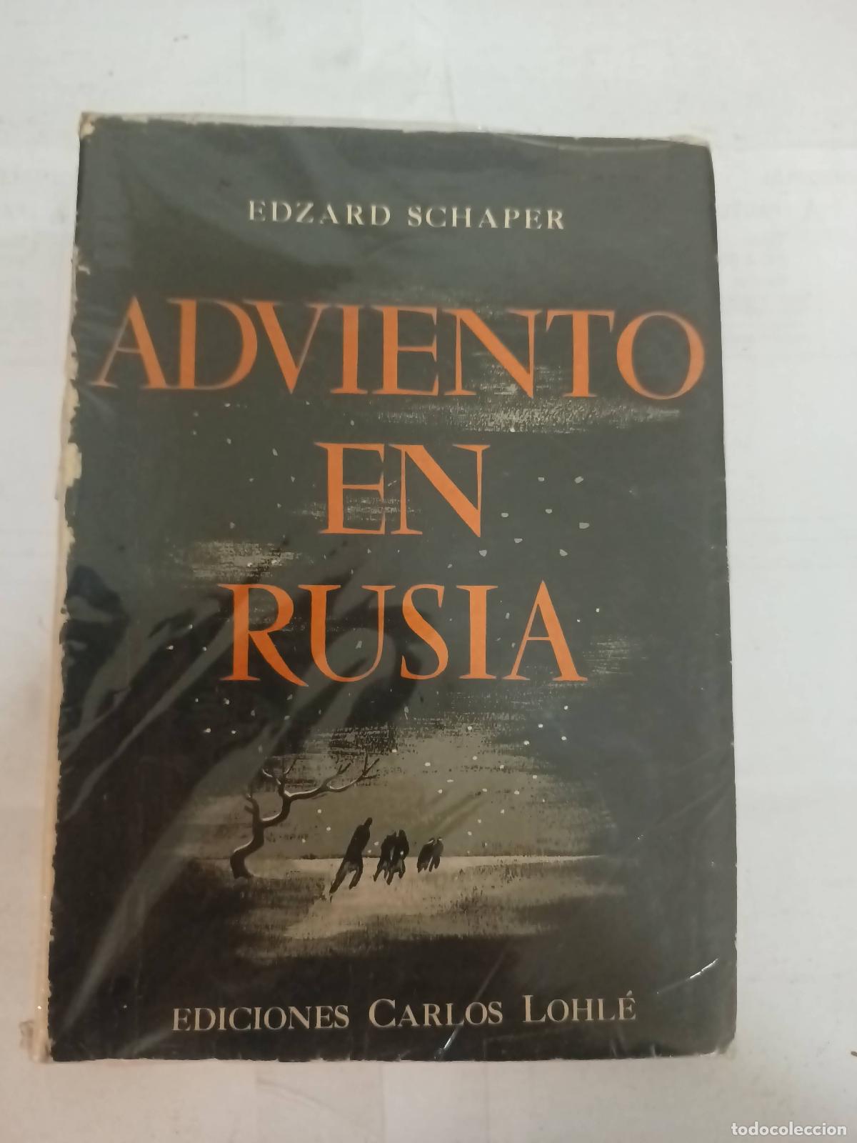 Libros: Adviento en rusia - Edzard Schaper