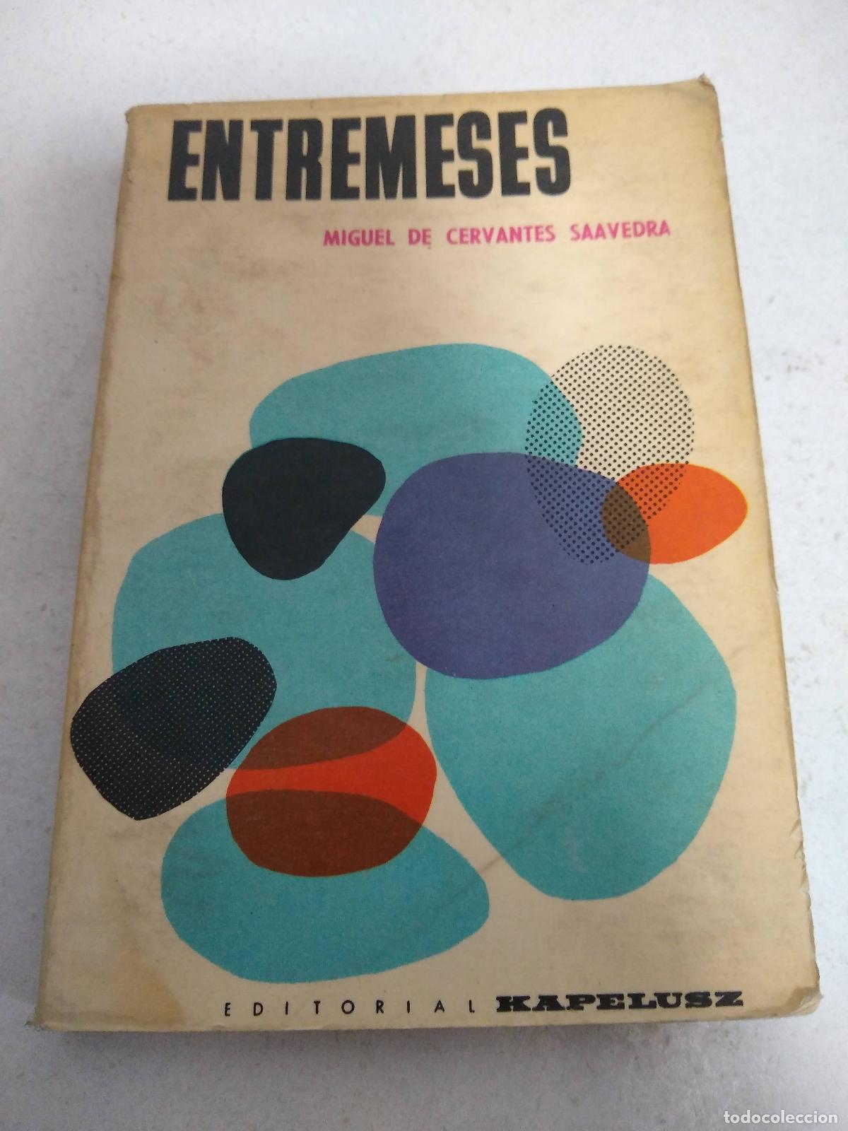 Libros: Entremeses - Miguel de Cervantes - Foto 1