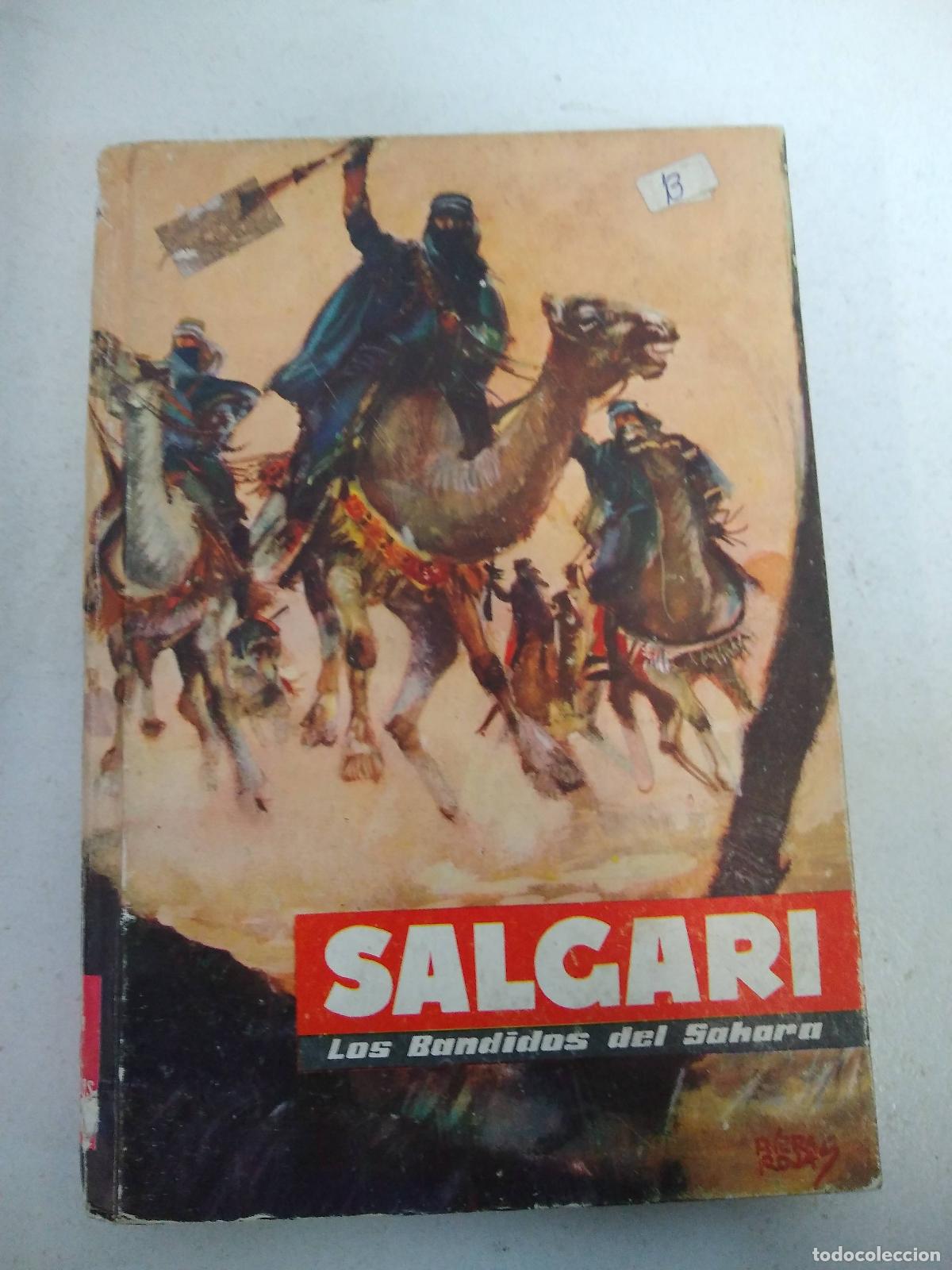Libros: Los bandidos del Sahara - Emilio Salgari - Foto 1