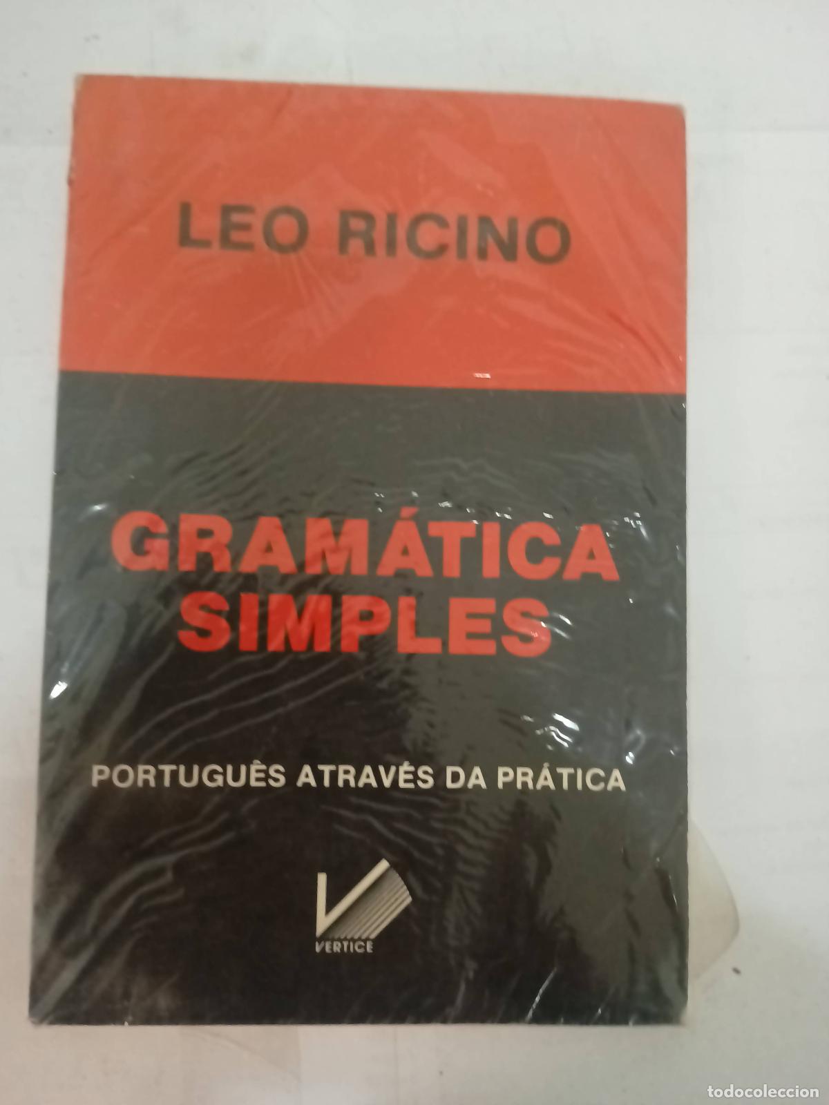 Libros: Gram&aacute;tica simples - Leo Ricino