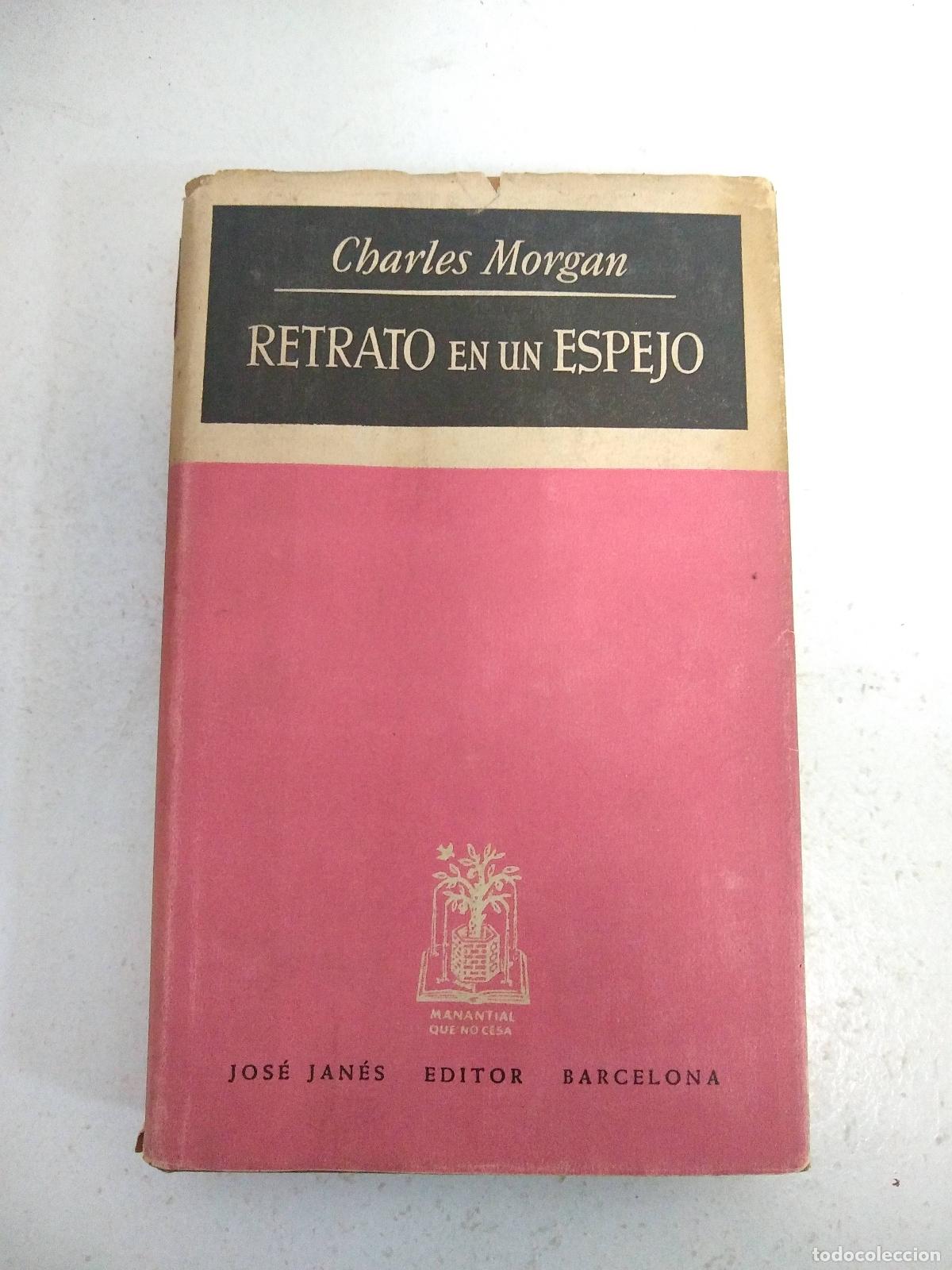 Libros: Retrato en un espejo - Morgan, Charles