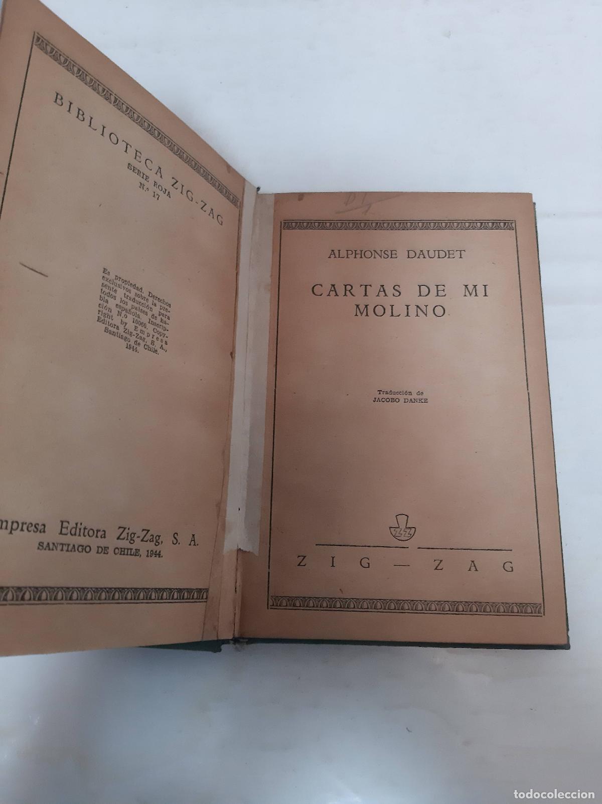 Libros: Cartas de mi molino / Letters from my mill -Language: spanish - Alphonse Daudet - Foto 1