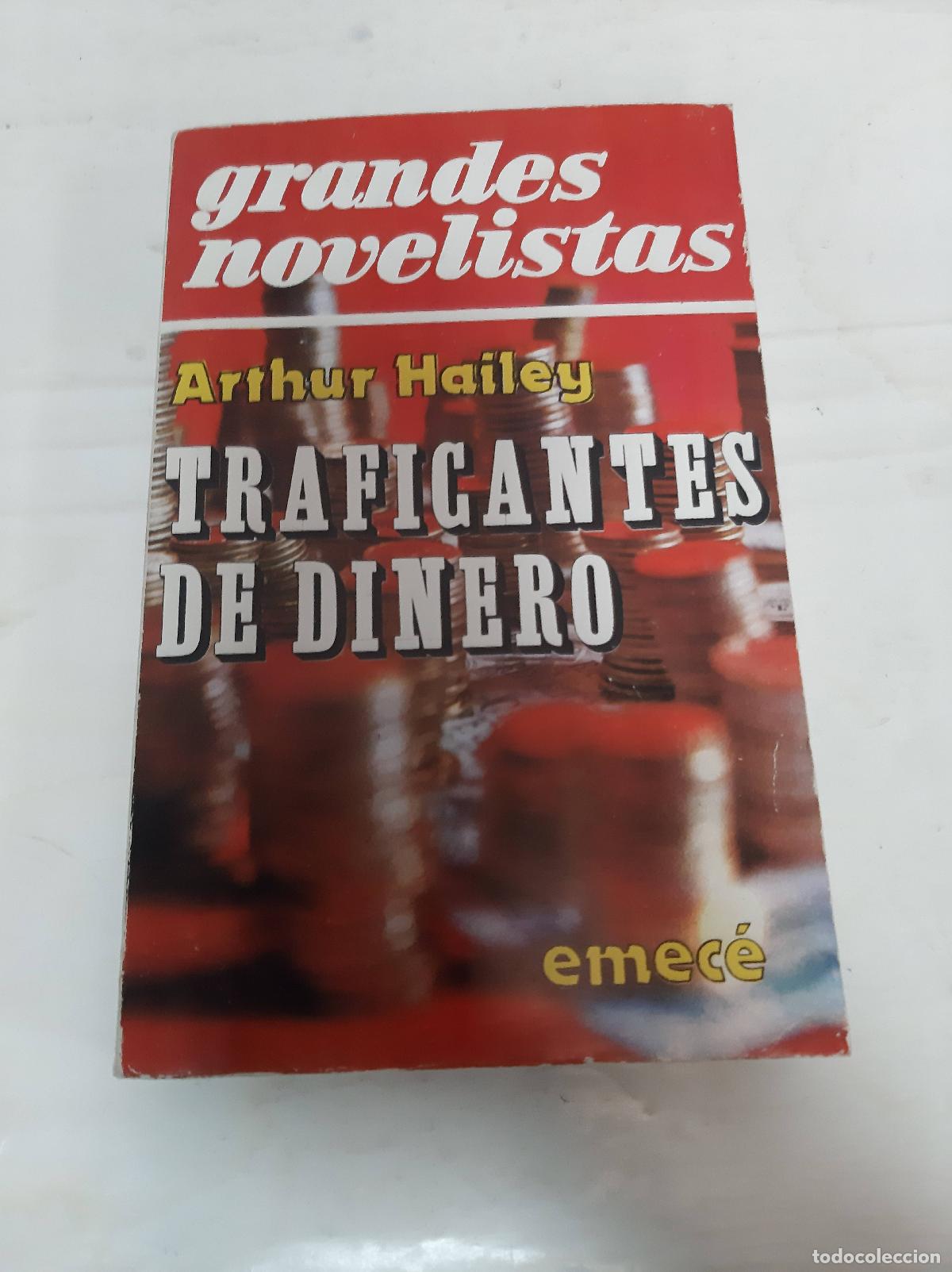 Libros: Traficantes de dinero - Arthur Hailey - Foto 1