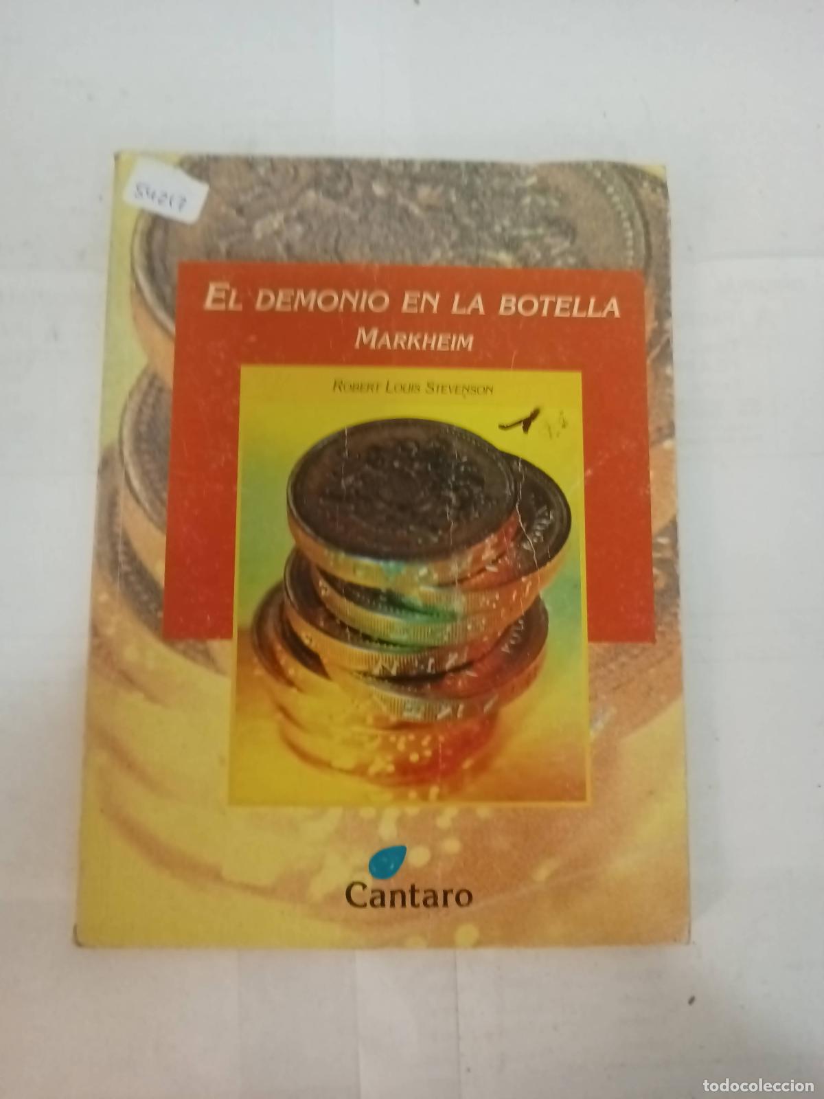 Libros: El demonio en la botella - Markheim - Robert Louis Stevenson - Foto 1