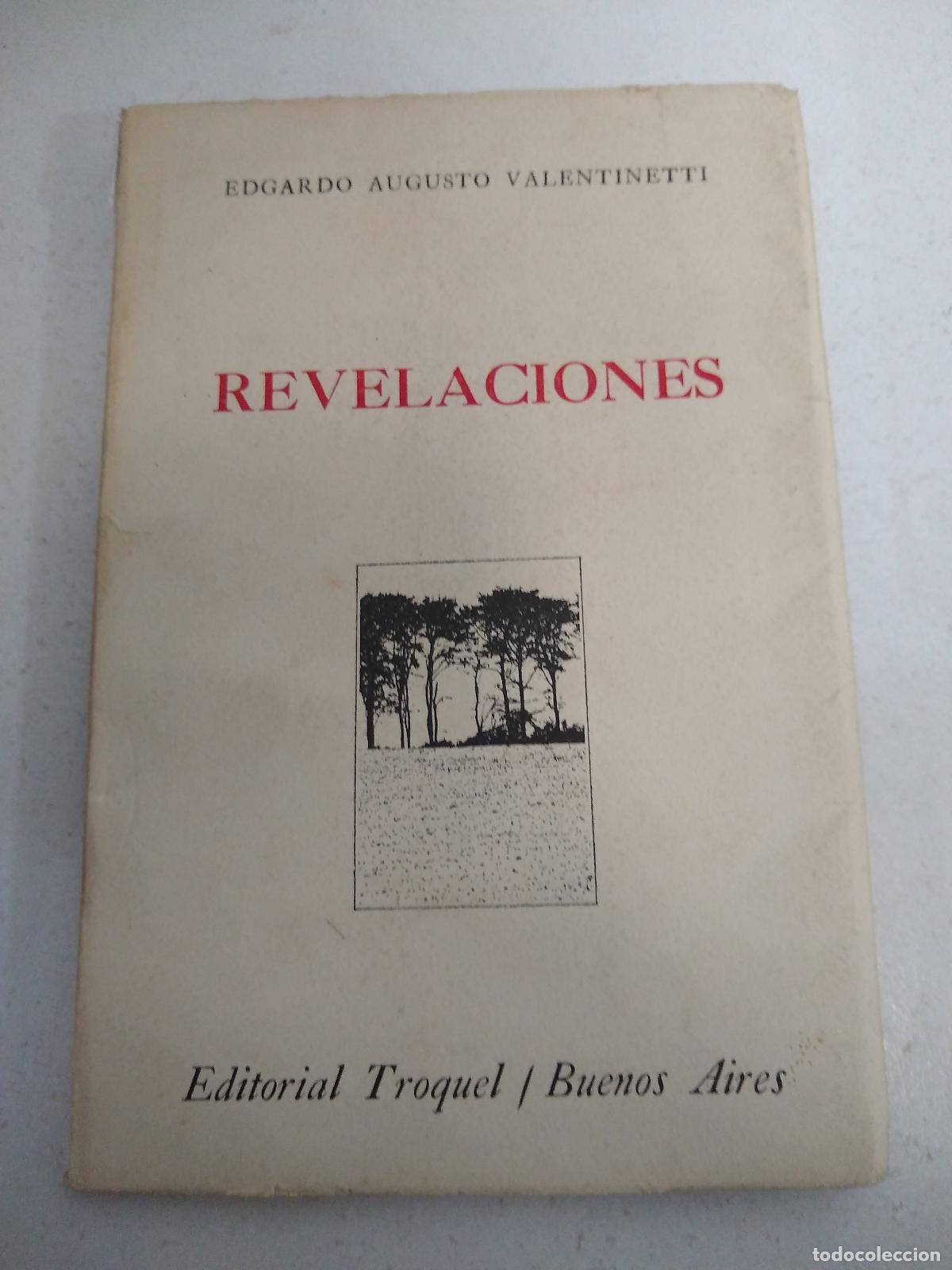 Libros: Revelaciones - Edgardo Augusto Valentinetti - Foto 1