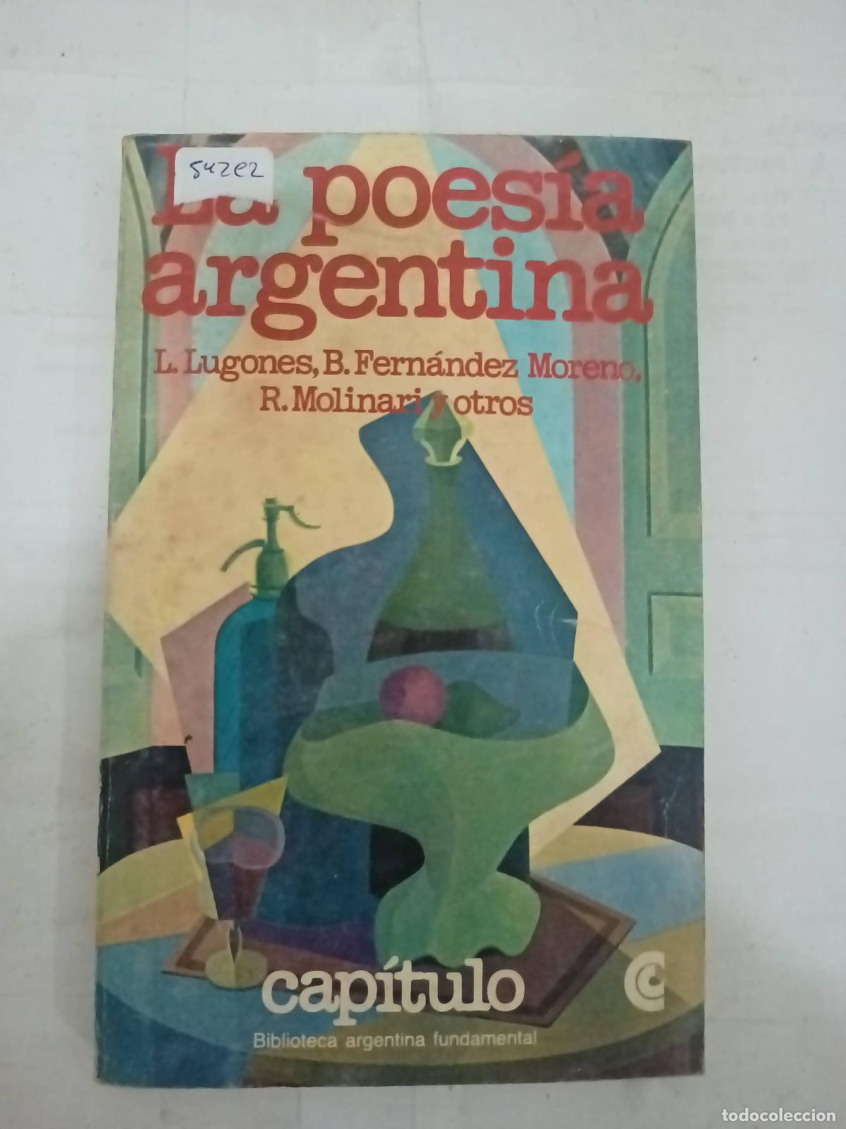 Libri di seconda mano: La poes&iacute;a argentina - Varios autores