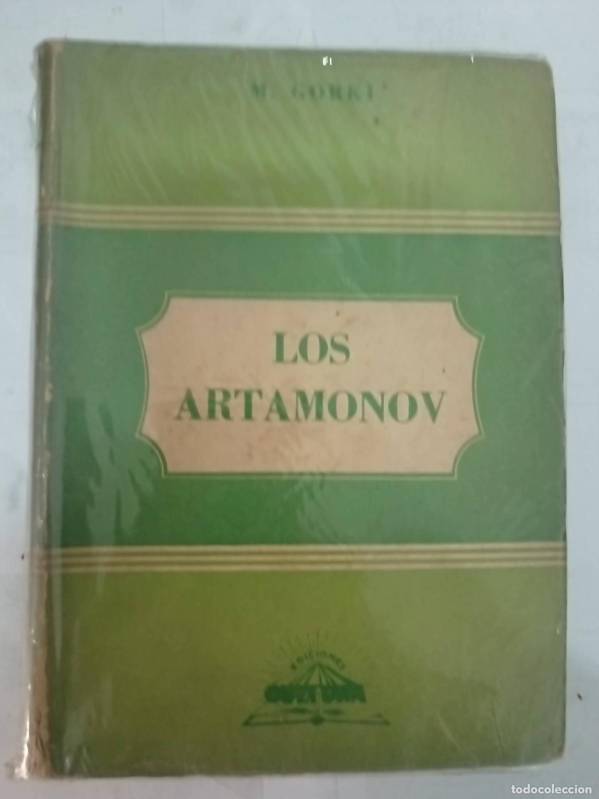 Libros: Los artamov - M. Gorki - Foto 1