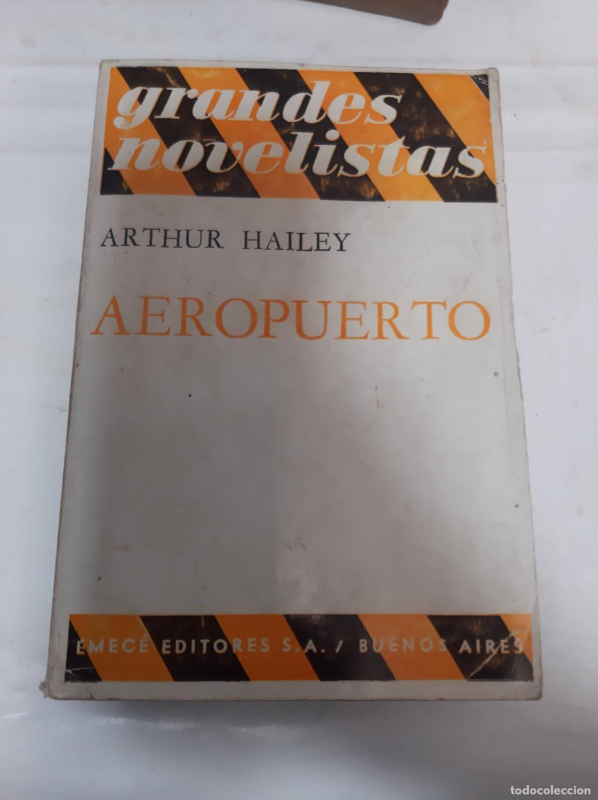 Libros: Aeropuerto - Arthur Hailey - Foto 1