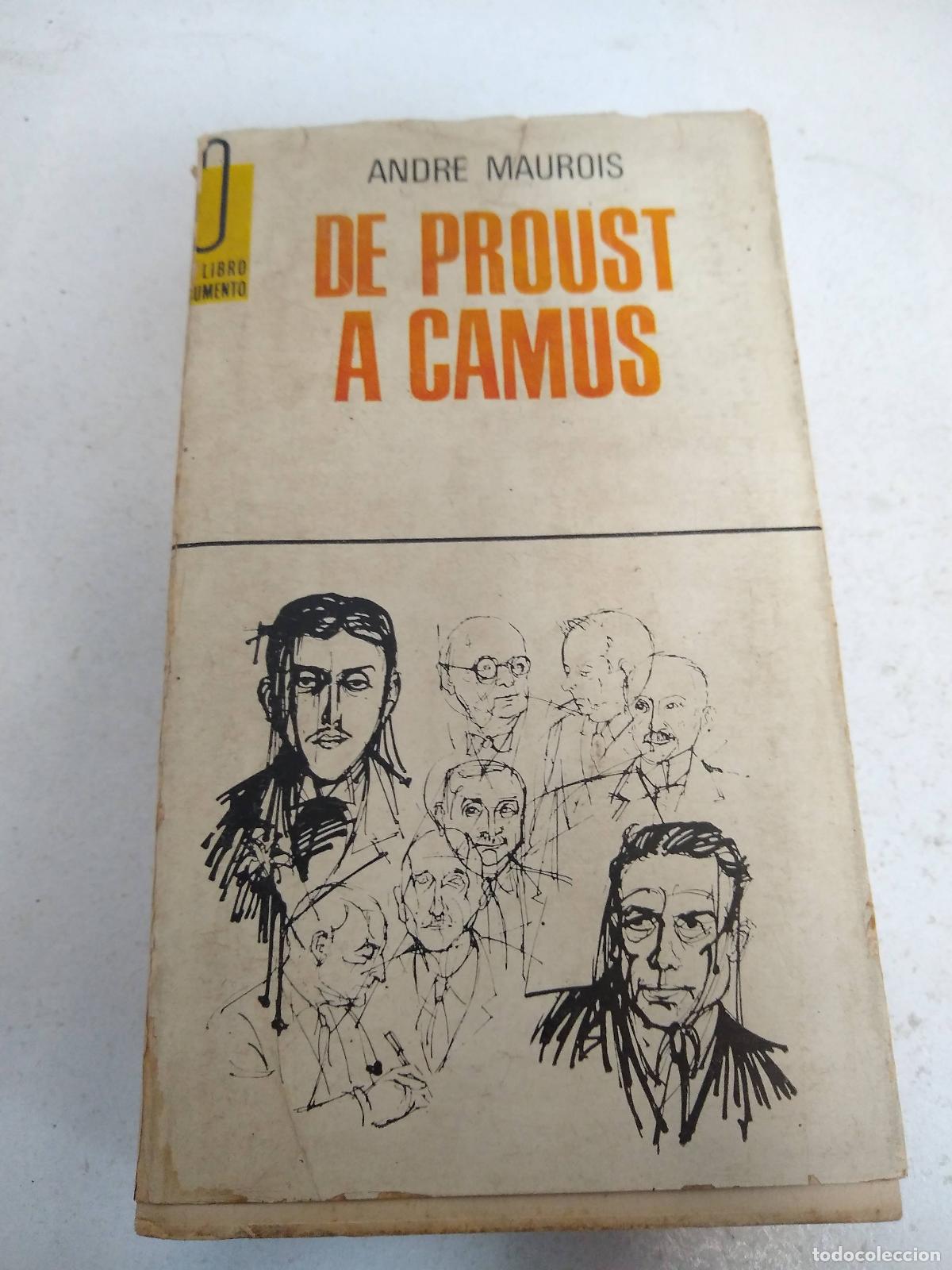 Libros: De proust a camus - Andre Maurois - Foto 1