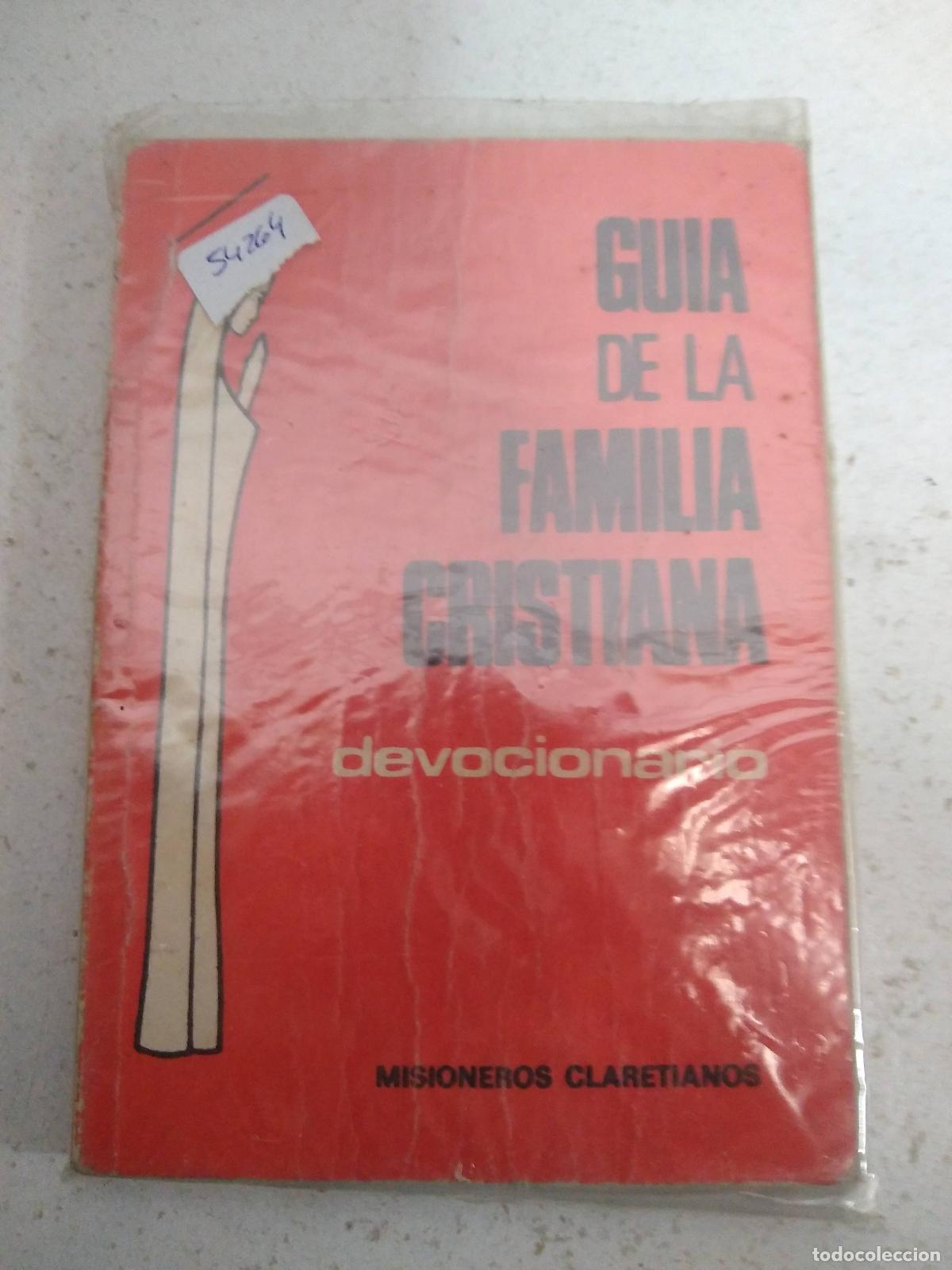 books: Guia de la familia cristiana - misioneros claretianos