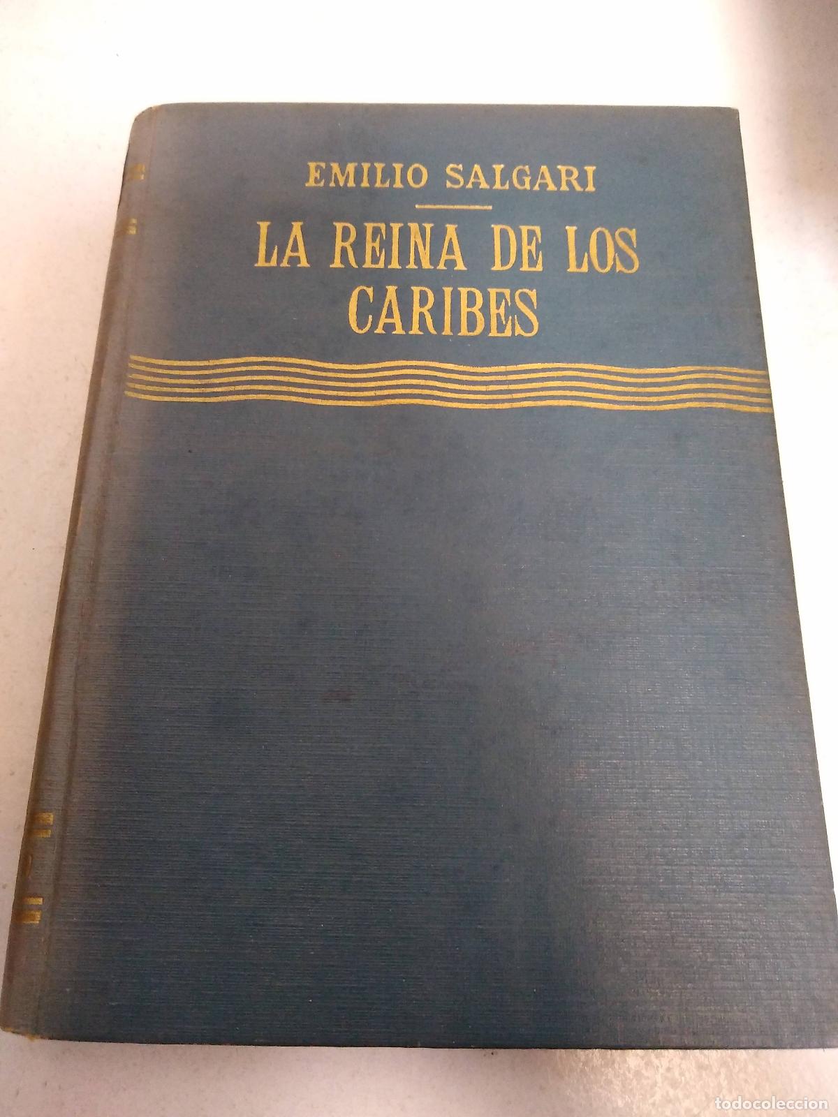 books: La reina de los caribes - Salgari, Emilio