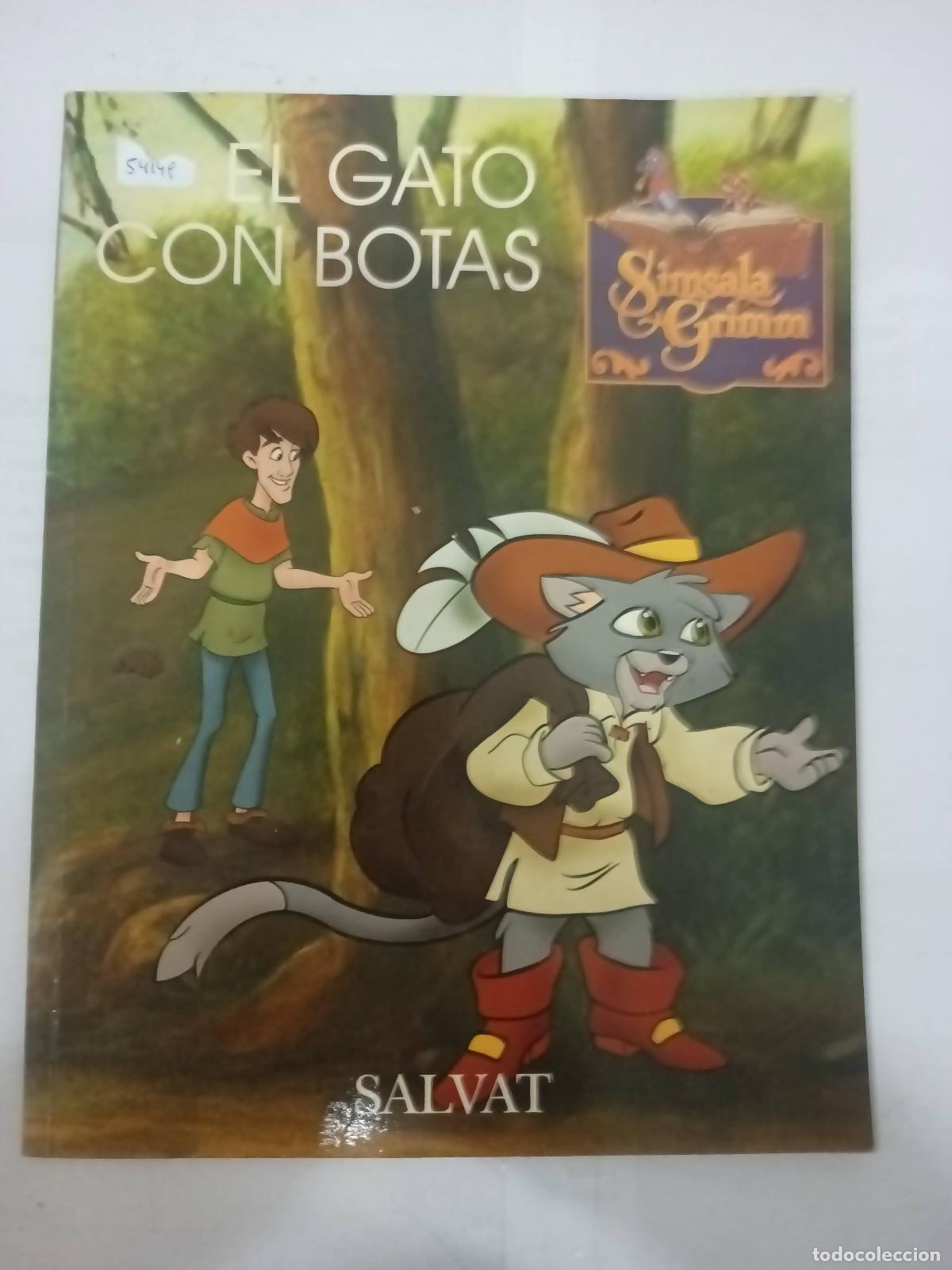 Libros: El gato con botas - Simsala Grimm - Foto 1