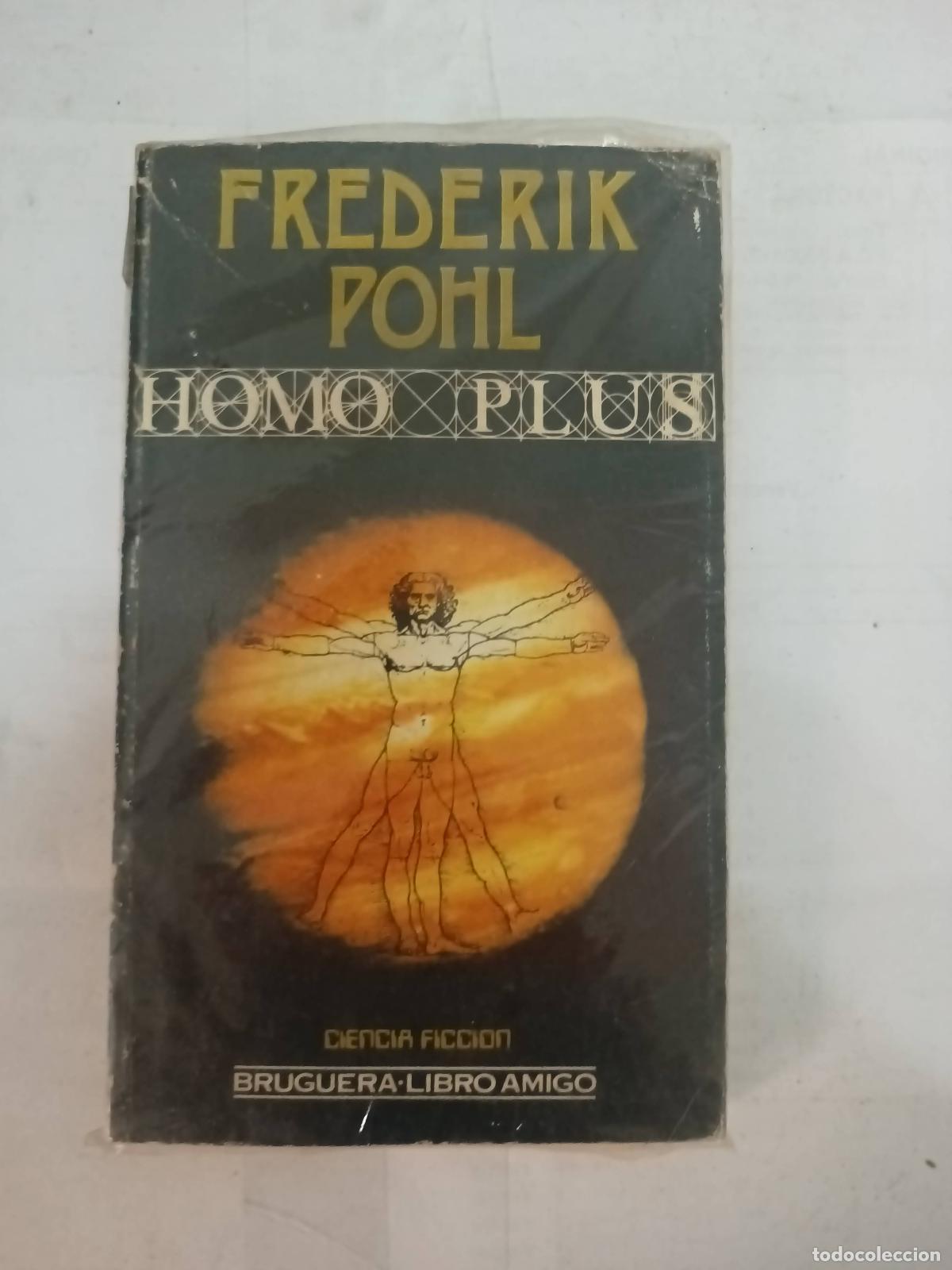 Libros: Homo plus - Frederik Pohl - Foto 1