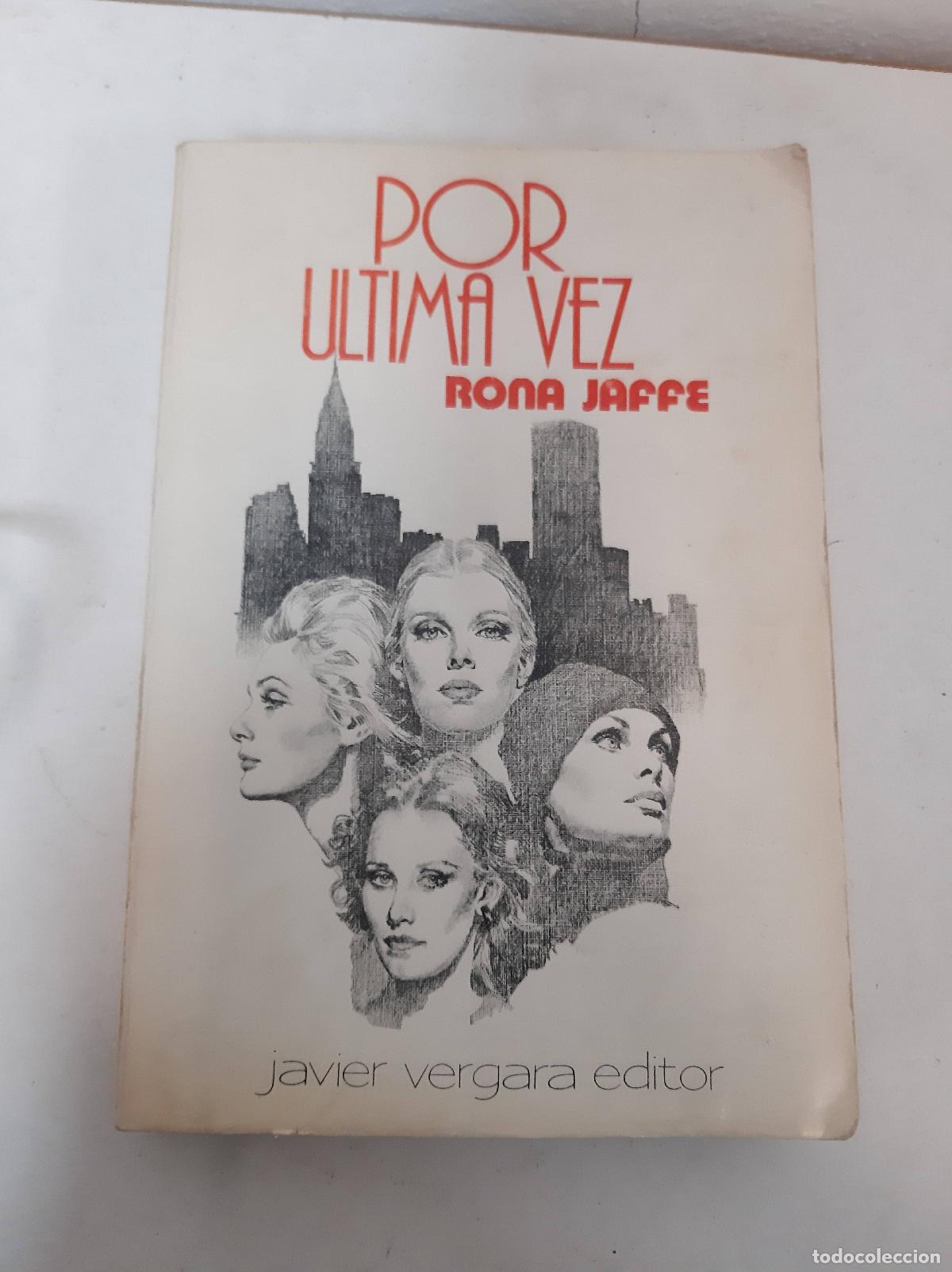 Libros: Por &uacute;ltima vez - Rona Jaffe - Foto 1