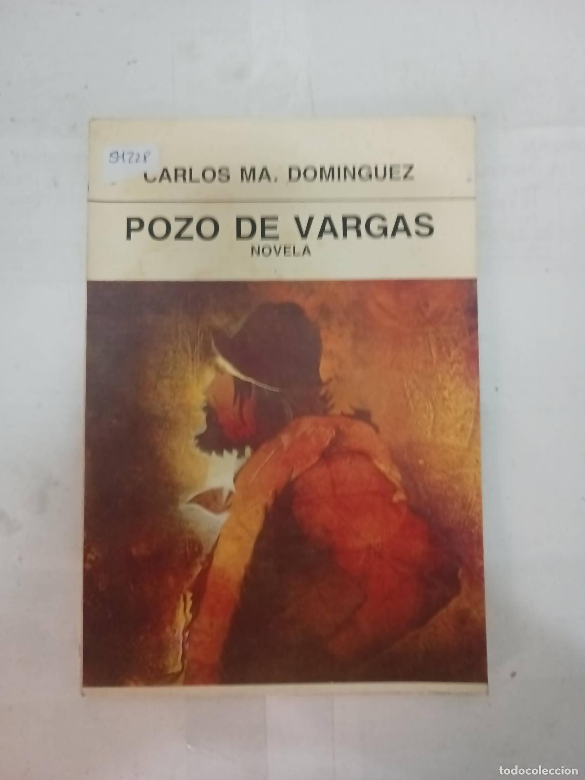 Libros: Pozo de vargas - Carlos Dominguez - Foto 1