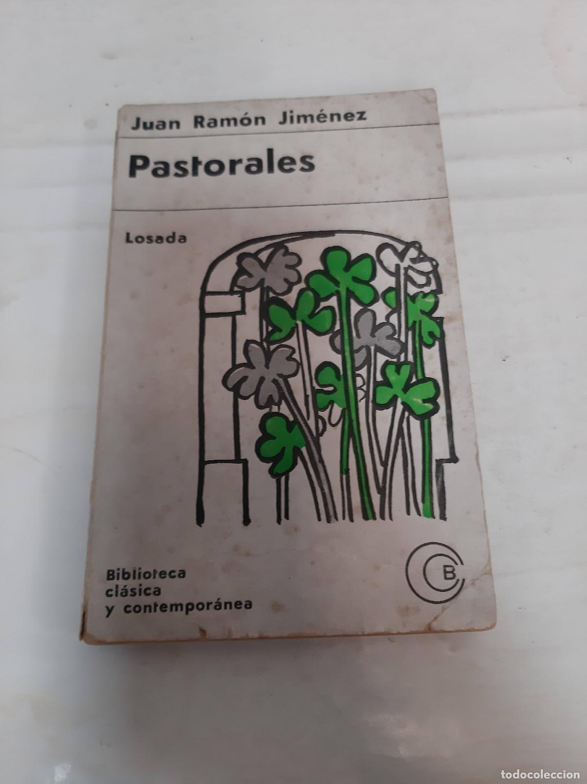 Libros: Pastorales - Juan Ram&oacute;n Jim&eacute;nez - Foto 1
