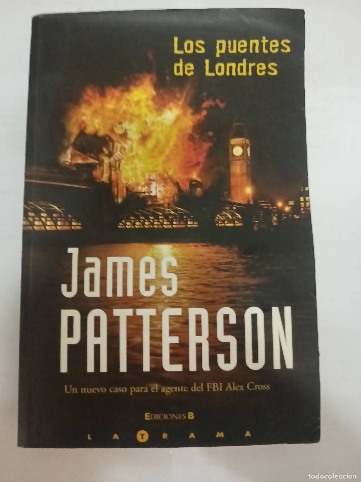 Libros: Los Puentes de Londres - Jammes Patterson - Foto 1
