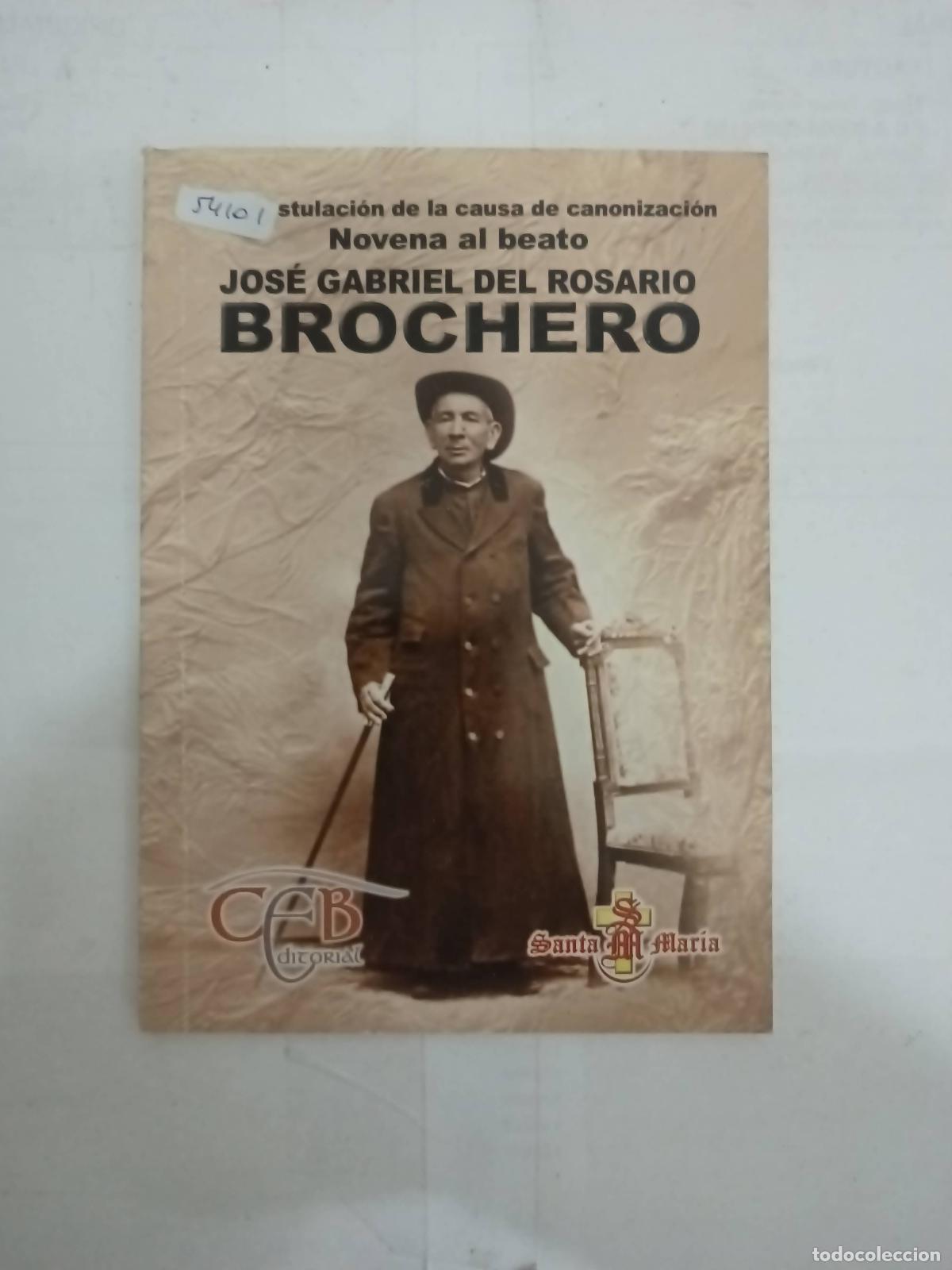 B&uuml;cher: Novena al beato jose gabriel del rosario brochero - An&oacute;nimo