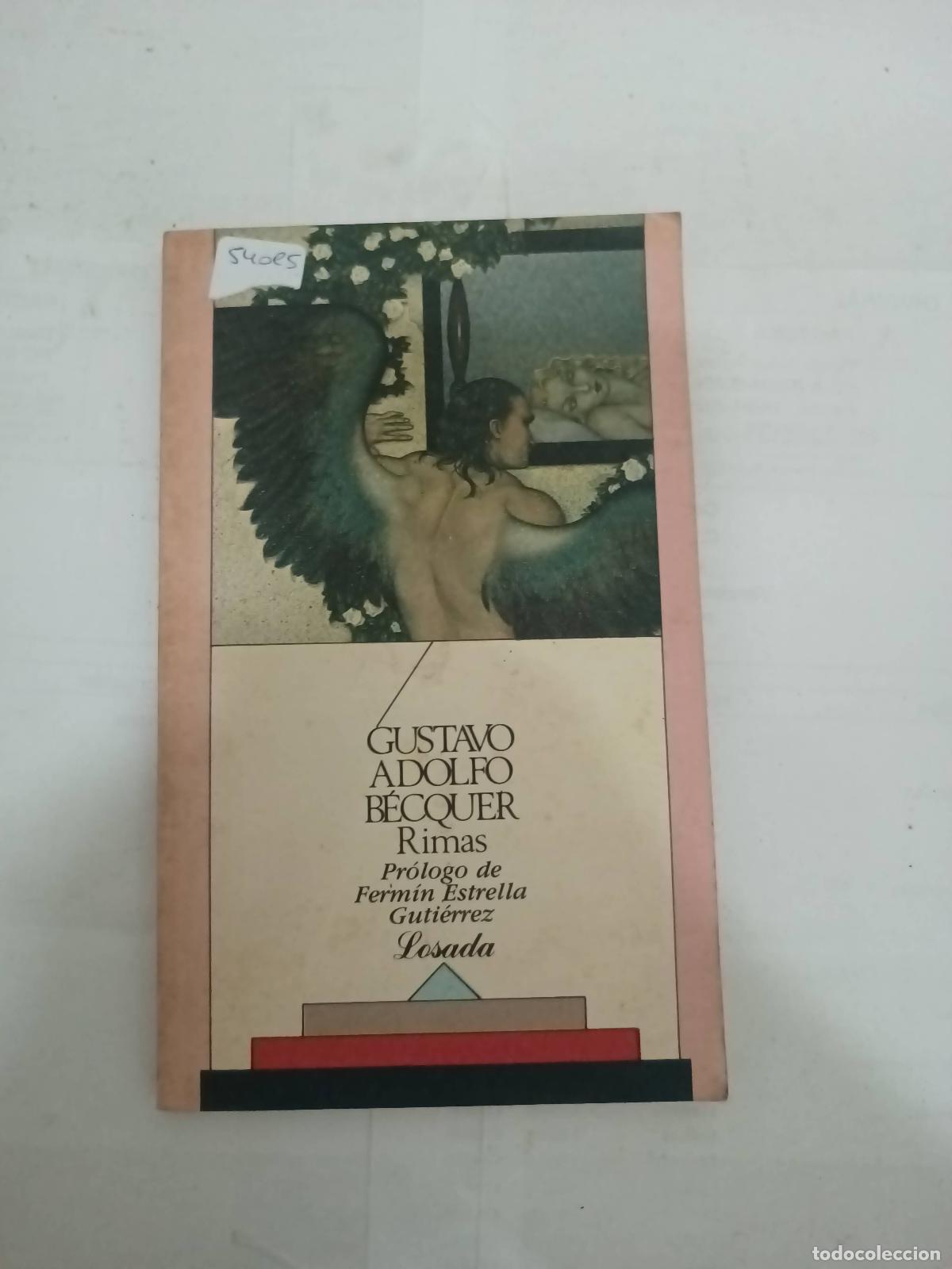 Libros: Rimas - Gustavo Adolfo Becquer - Foto 1