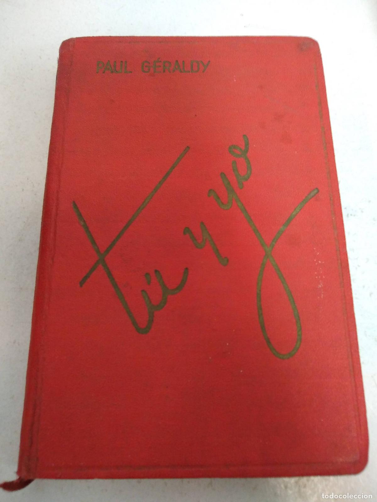 Libros: Tu y yo - Paul Geraldy - Foto 1
