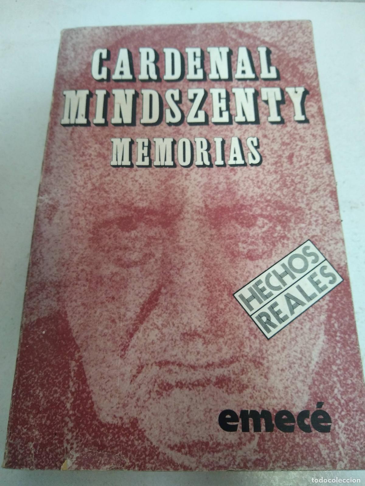 Libros: Memorias - Cardenal Minszenty - Foto 1