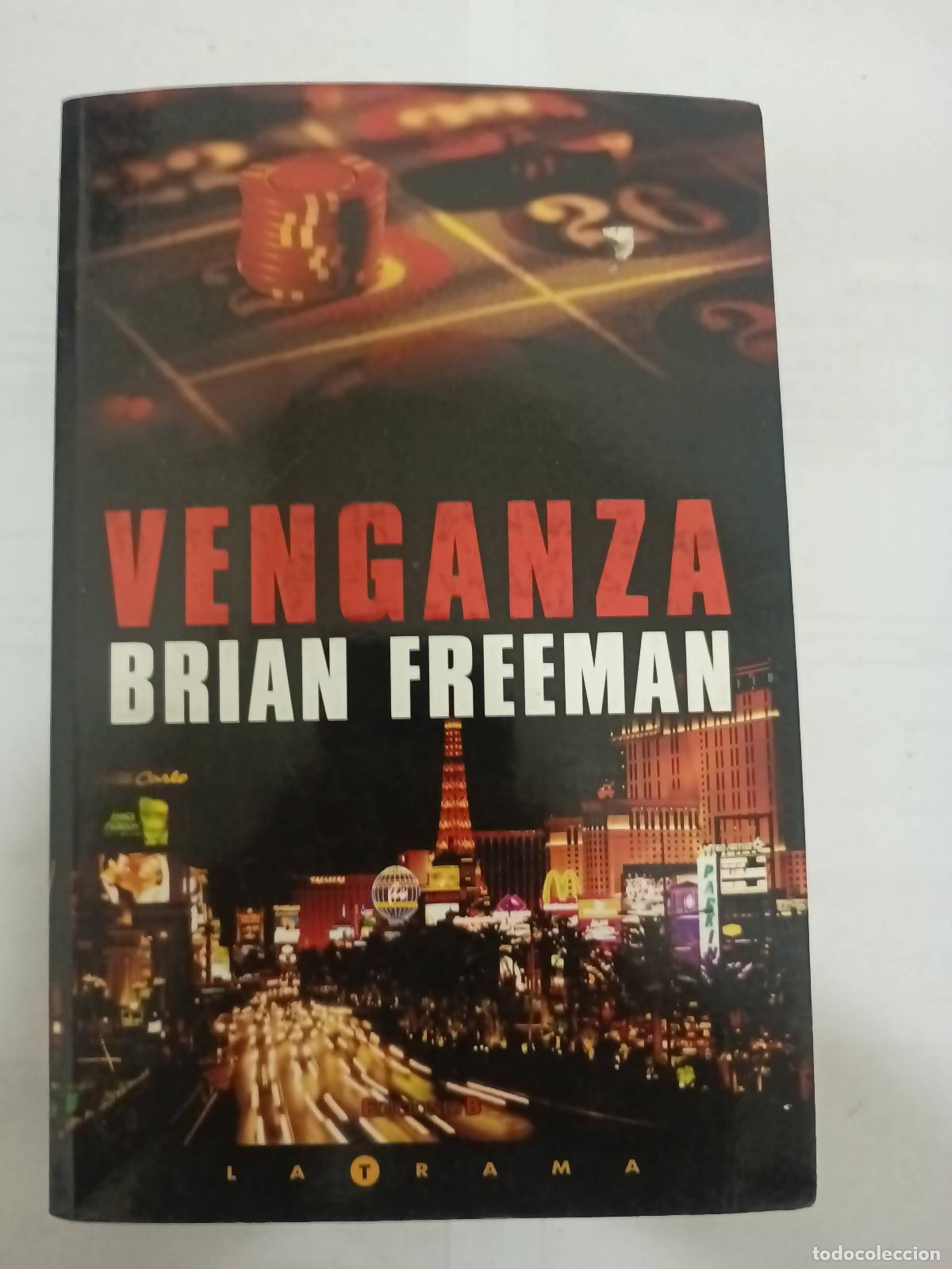Libros: Venganza - Brian Freedman - Foto 1