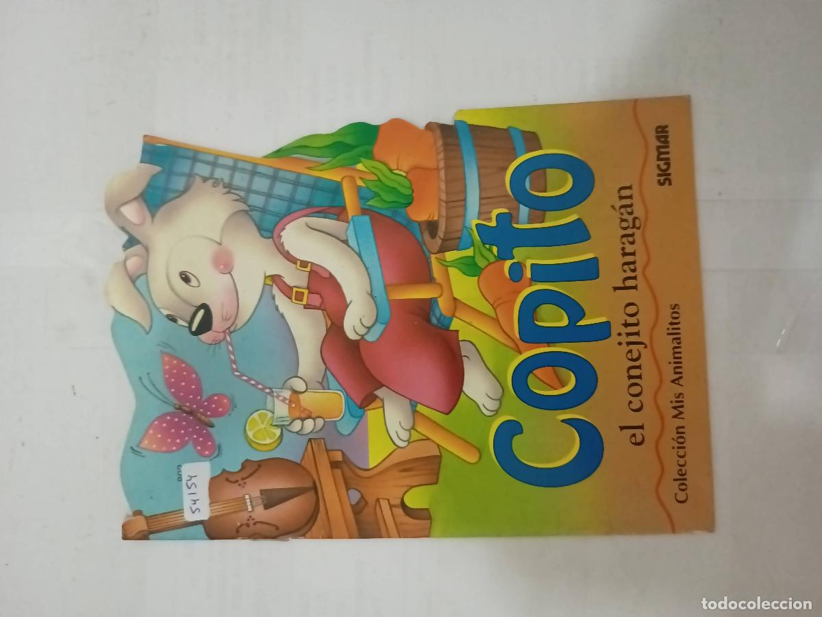 Libros: Copito el conejito harag&aacute;n - Varios autores - Foto 1