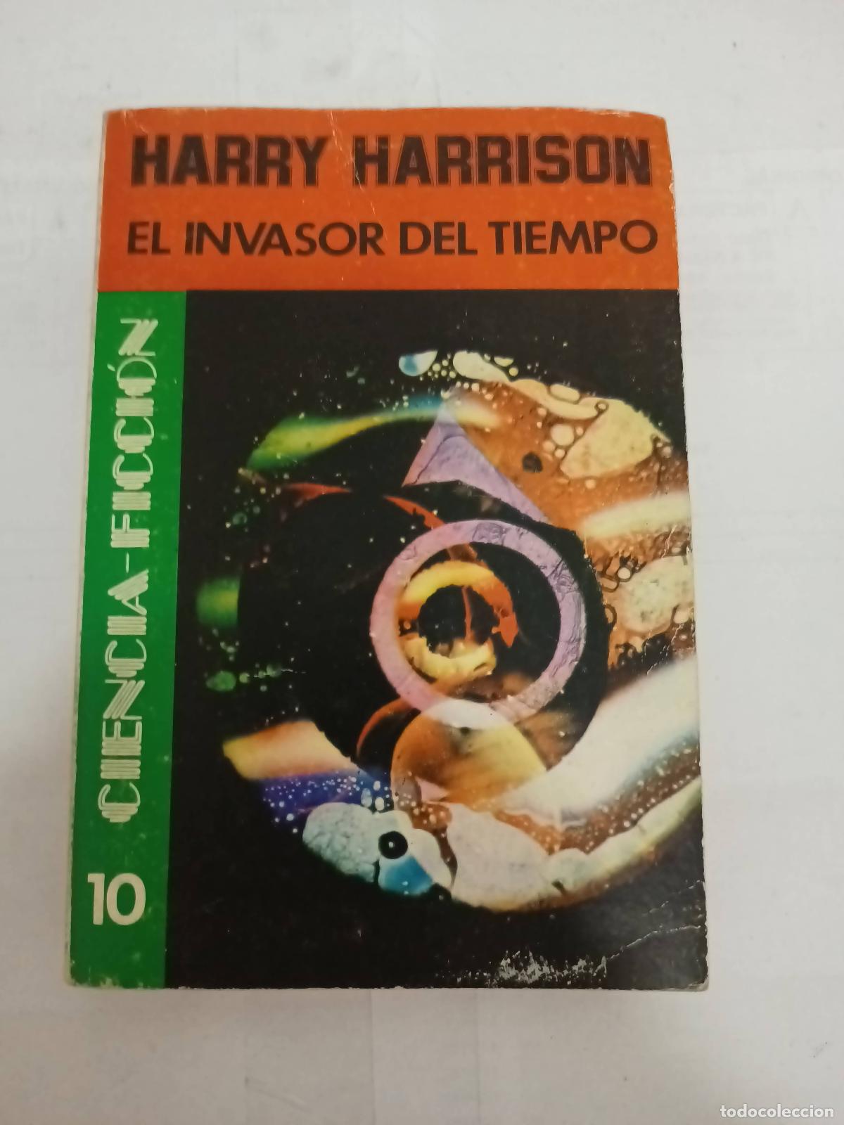 Libros: El invasor del tiempo - Harry Harrison - Foto 1