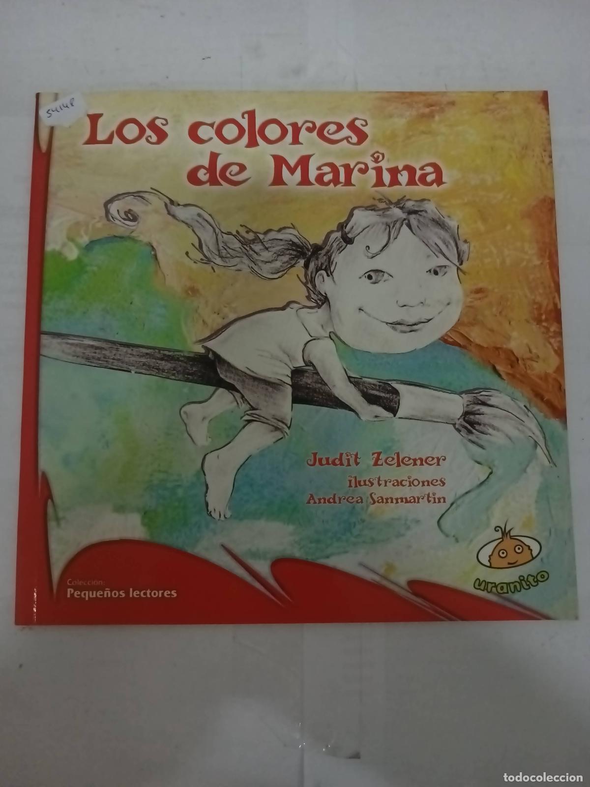 Libros: Los colores de Marina - Judit Zelener - Foto 1