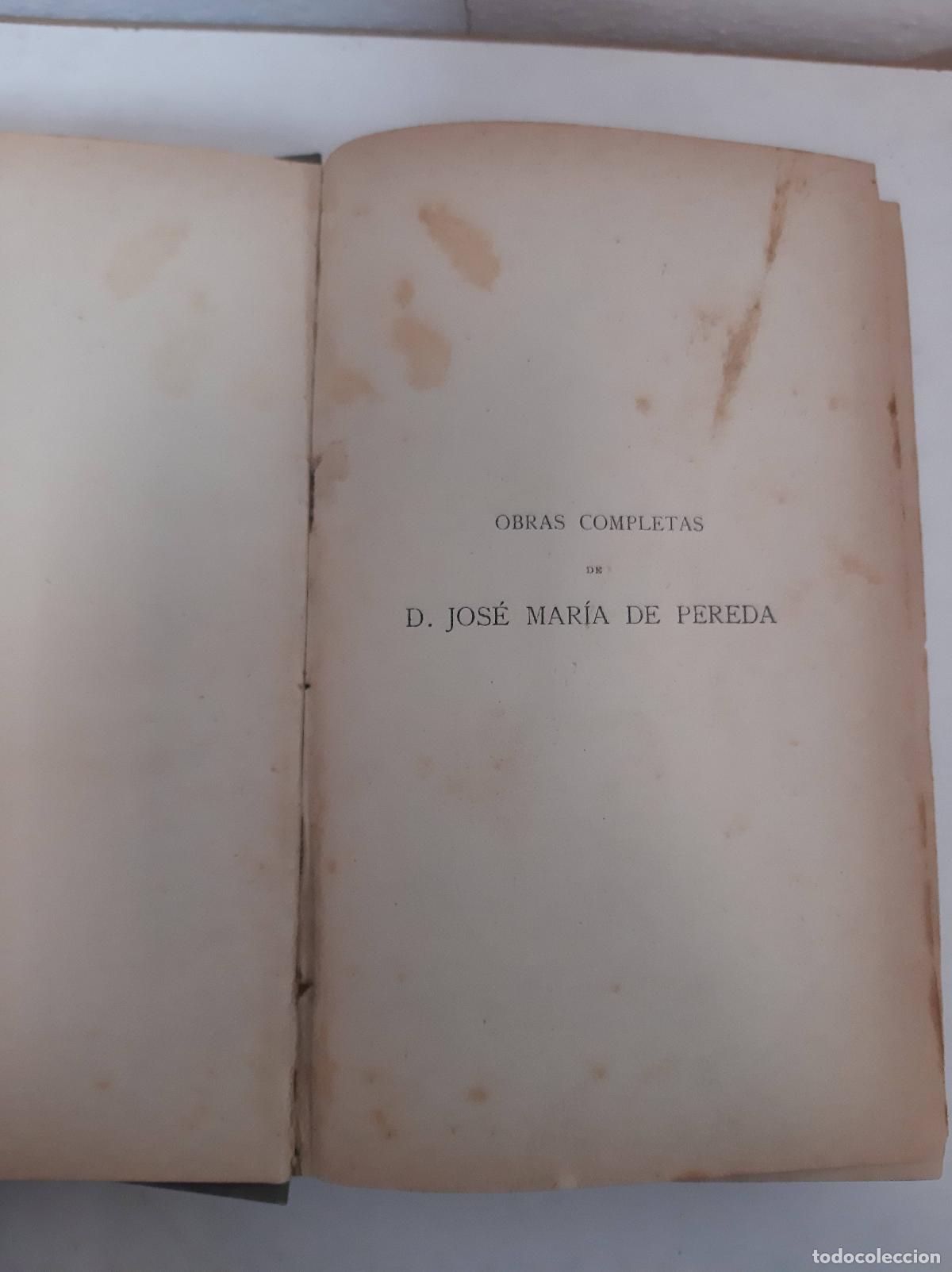 Libros: Tipos Y Paisajes - D. Jos&eacute; de Pereda - Foto 1