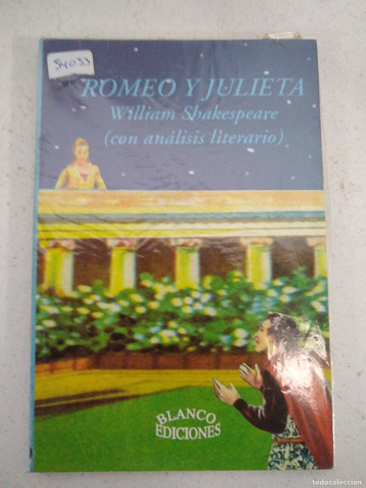 Libros: Romeo y Julieta - William Shakespeare - Foto 1