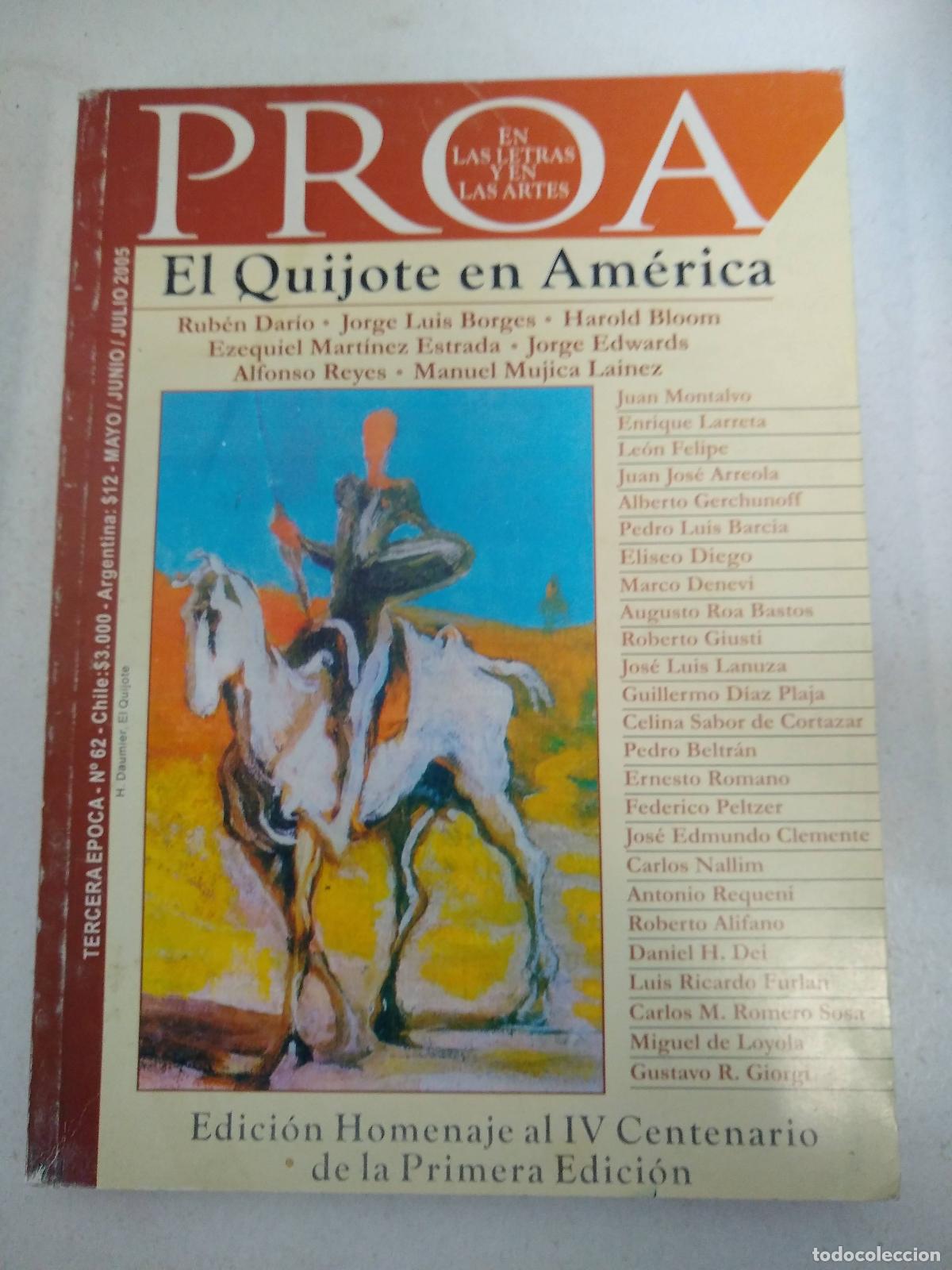 Libros: El quijote en am&eacute;rica - Varios autores