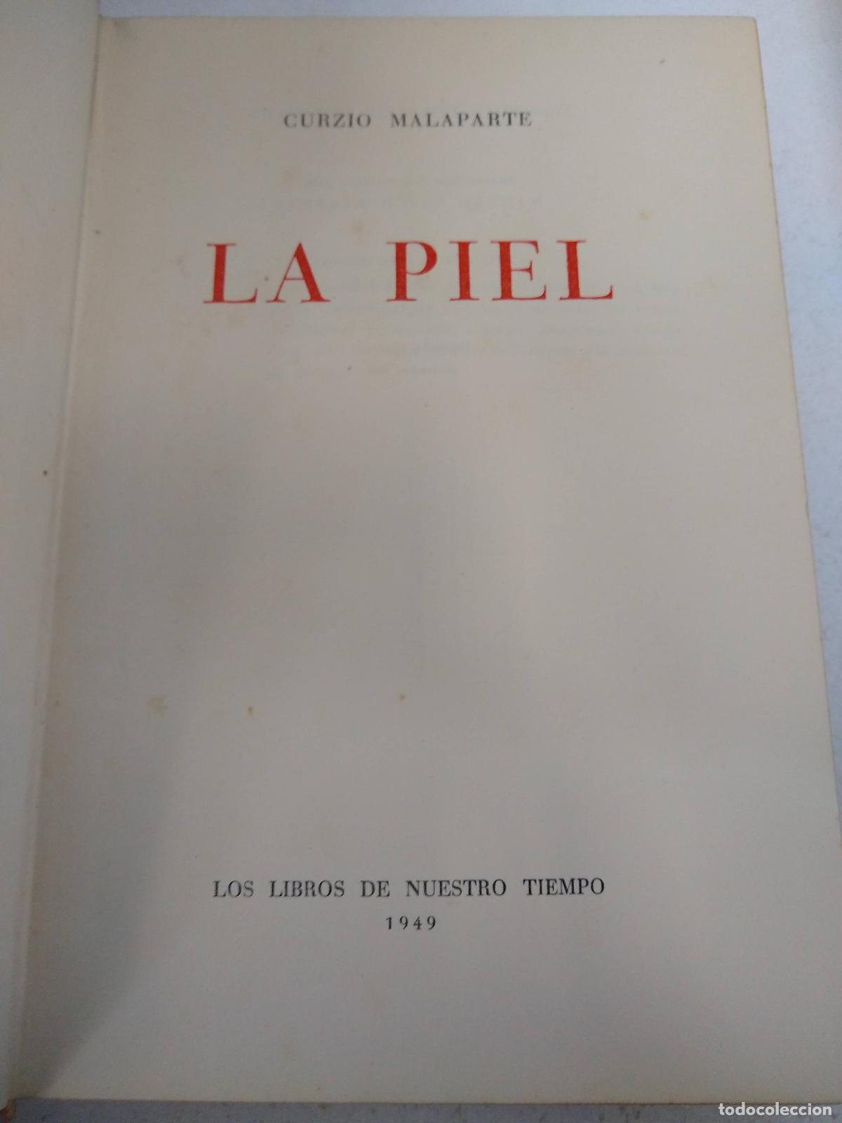 Libros: La piel - Curzio Malaparte