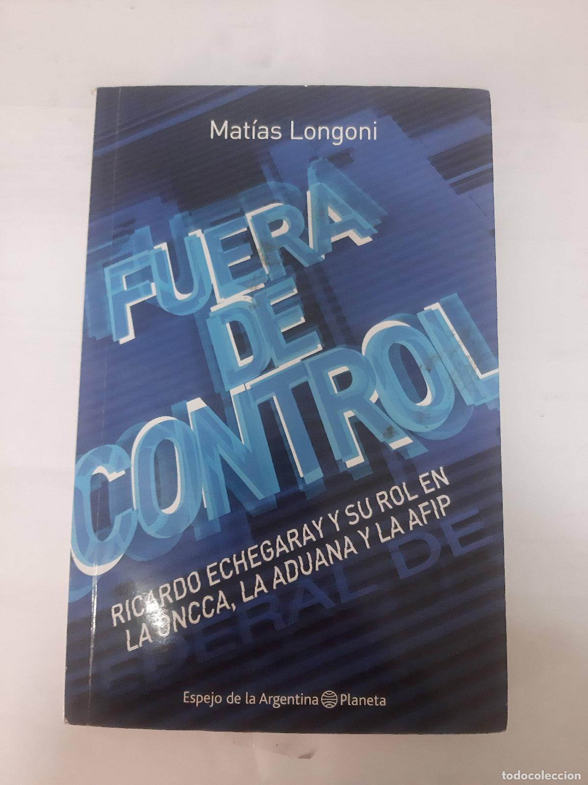 Livres: Fuera De Control - Mat&iacute;as Longoni