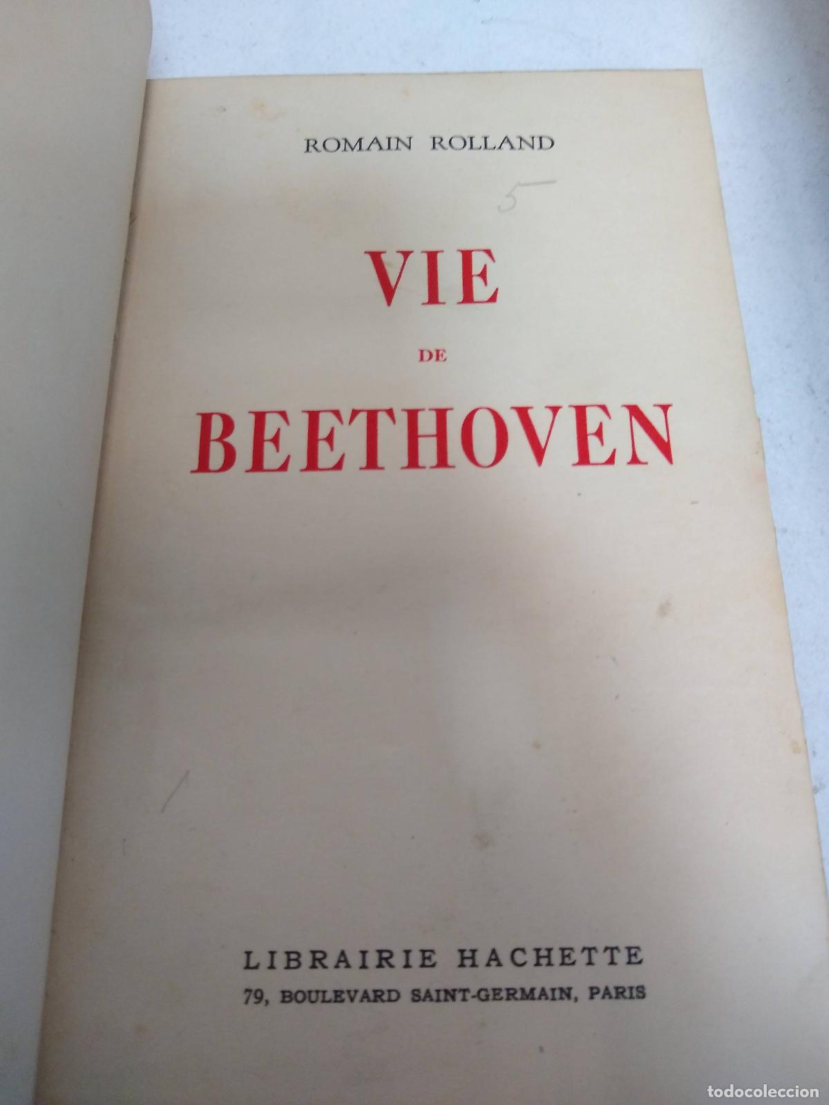 Libros: Vie de Beethoven - Roman Rolland - Foto 1