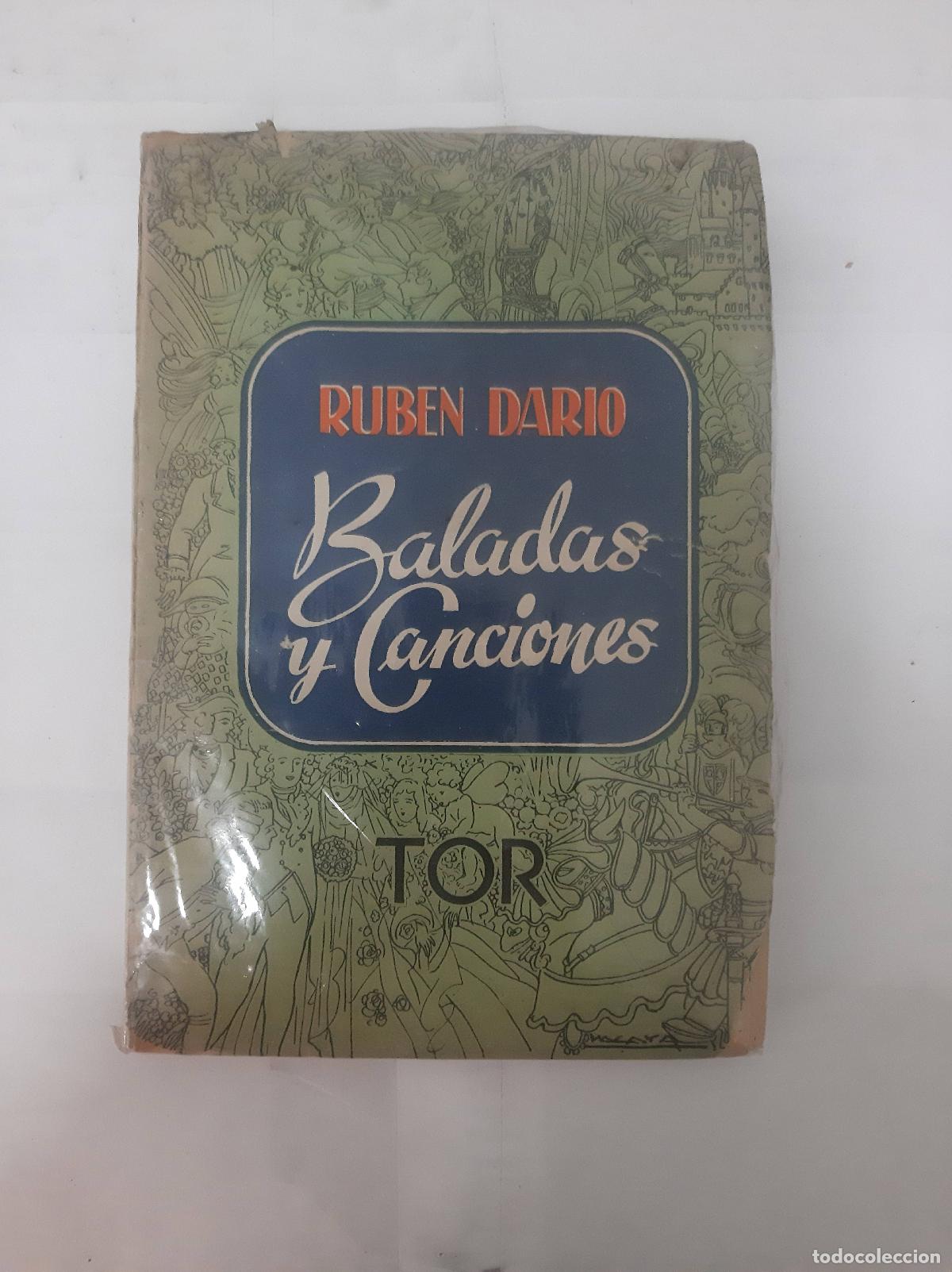 Libros: Baladas y canciones - Rub&eacute;n Dar&iacute;o - Foto 1